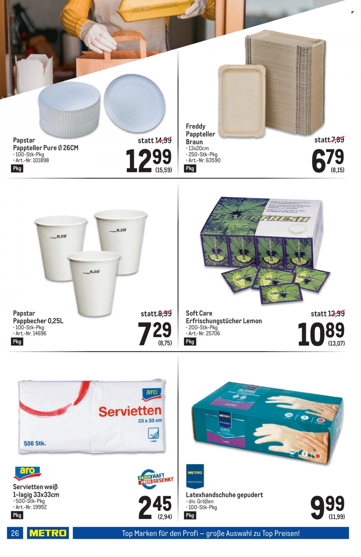 Angebote Metro - 31.3.2022 - 13.4.2022. Seite 26