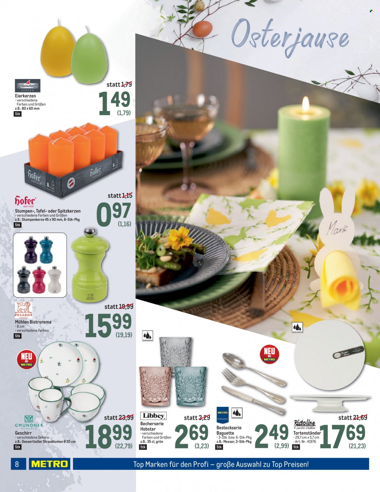 Angebote Metro - 31.3.2022 - 16.4.2022. Seite 8