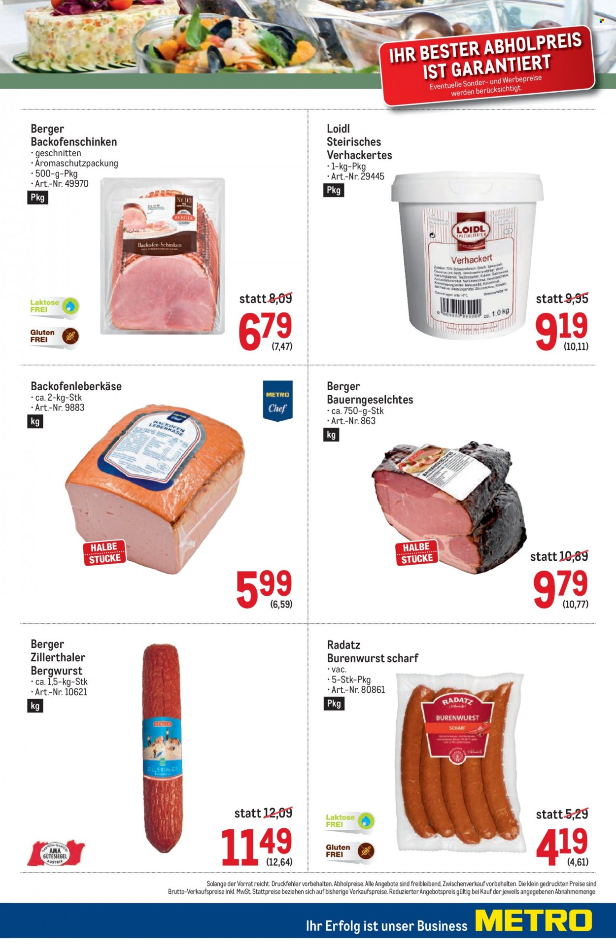 Angebote Metro - 31.3.2022 - 27.4.2022. Seite 3