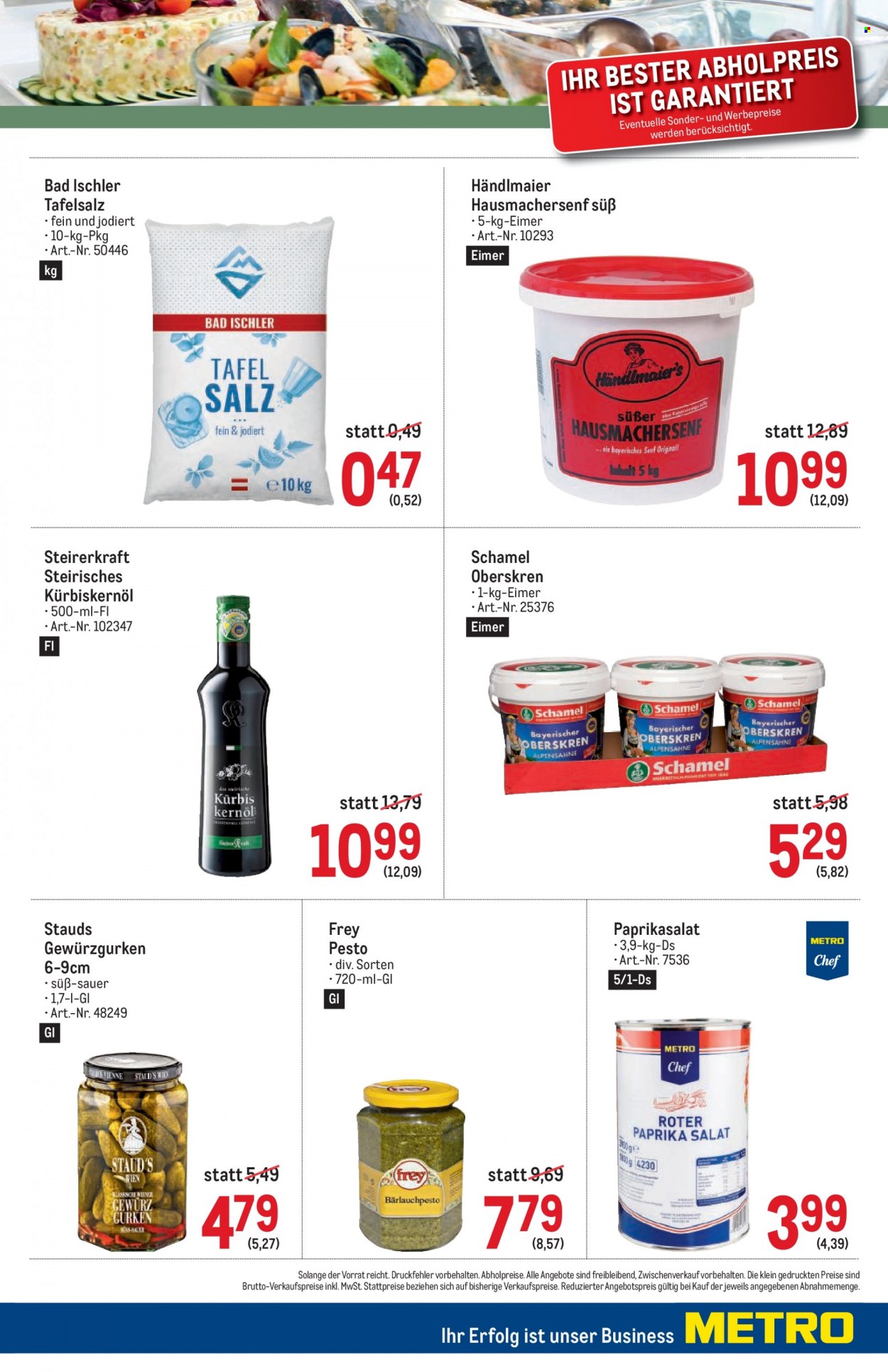 Angebote Metro - 31.3.2022 - 27.4.2022. Seite 5