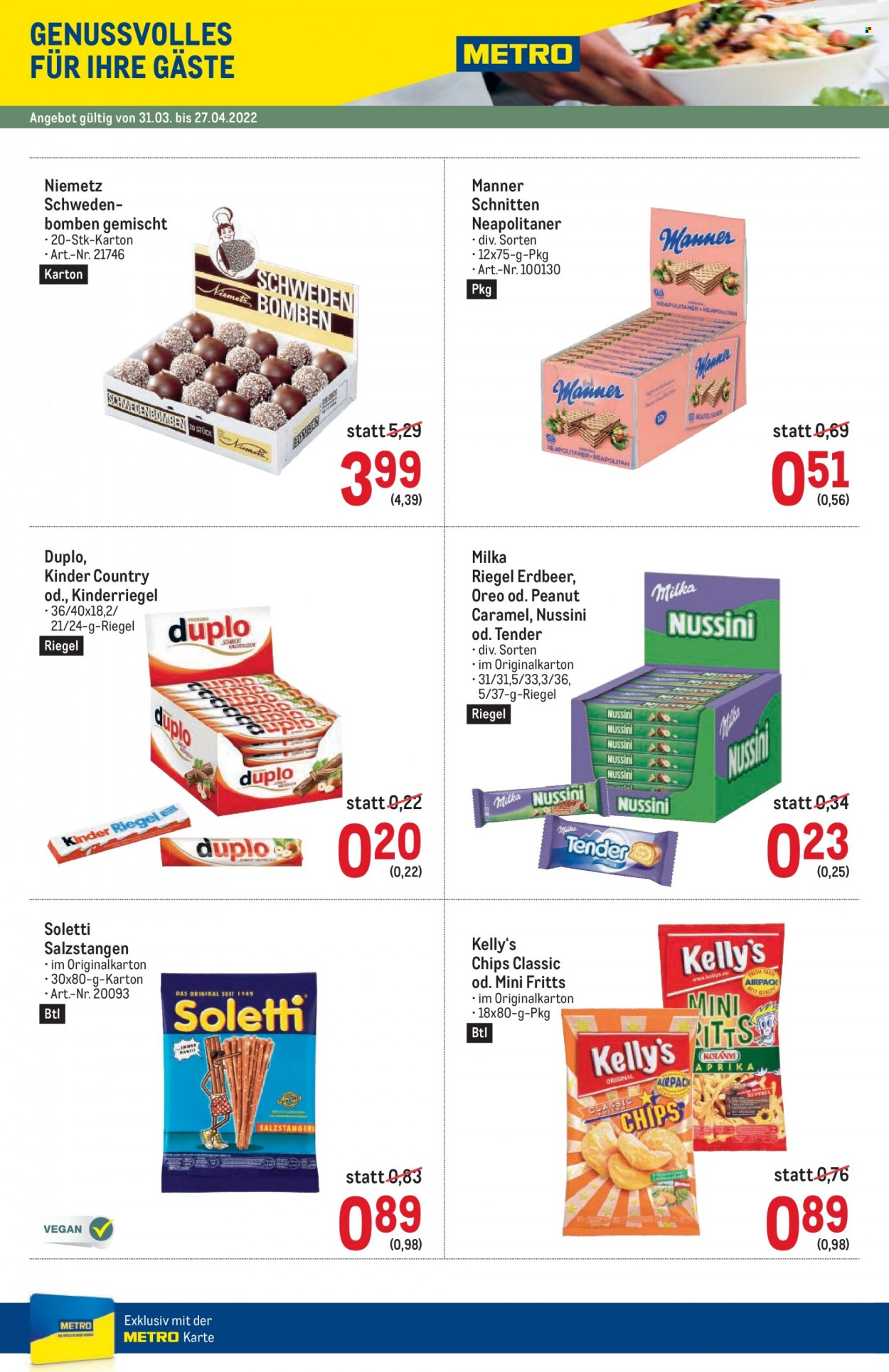 Angebote Metro - 31.3.2022 - 27.4.2022. Seite 6