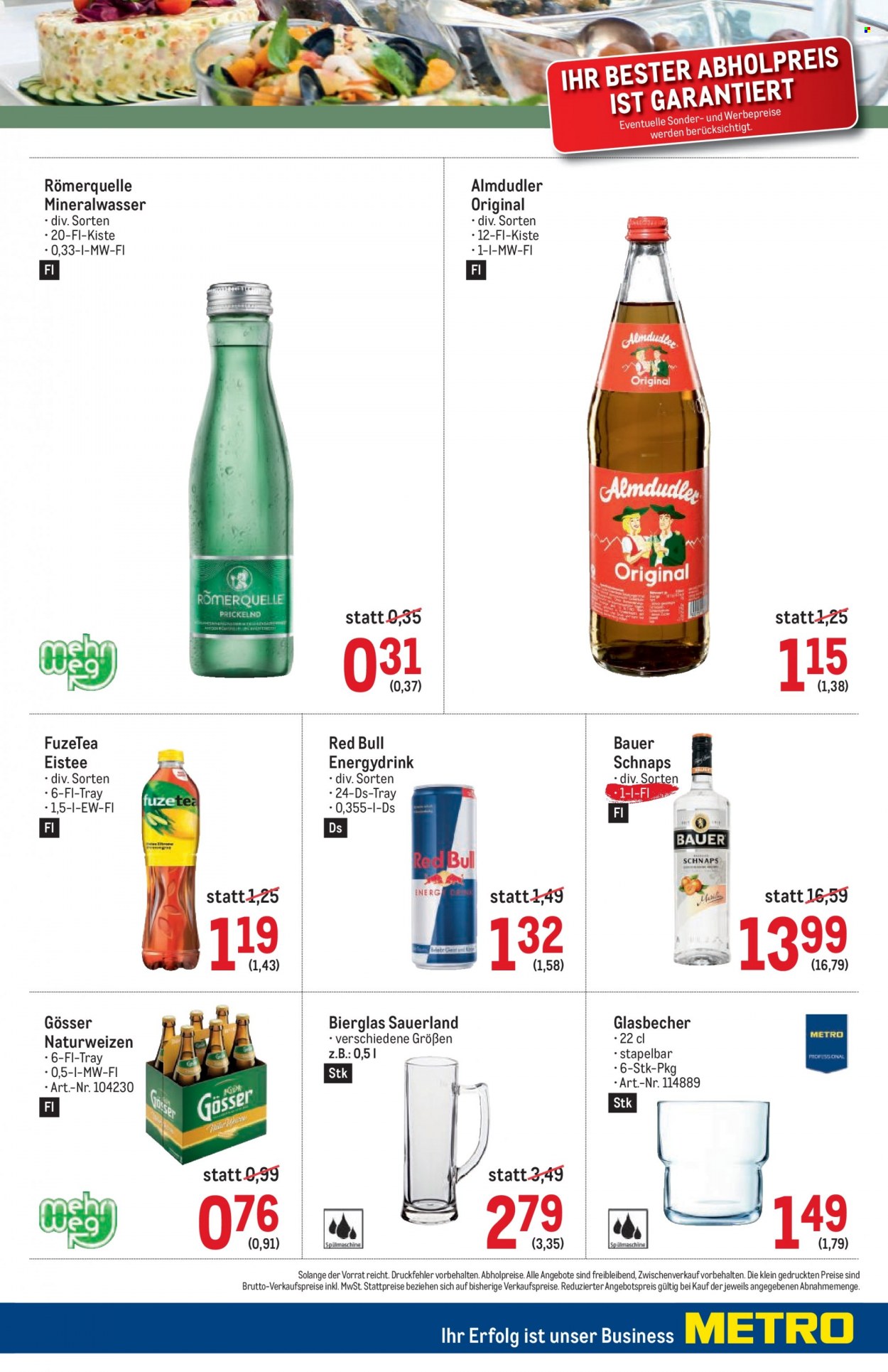 Angebote Metro - 31.3.2022 - 27.4.2022. Seite 7