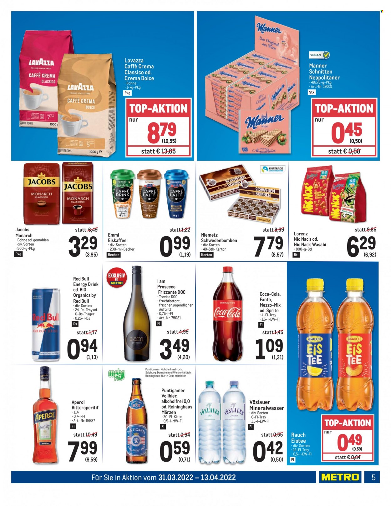 Angebote Metro - 31.3.2022 - 13.4.2022. Seite 5