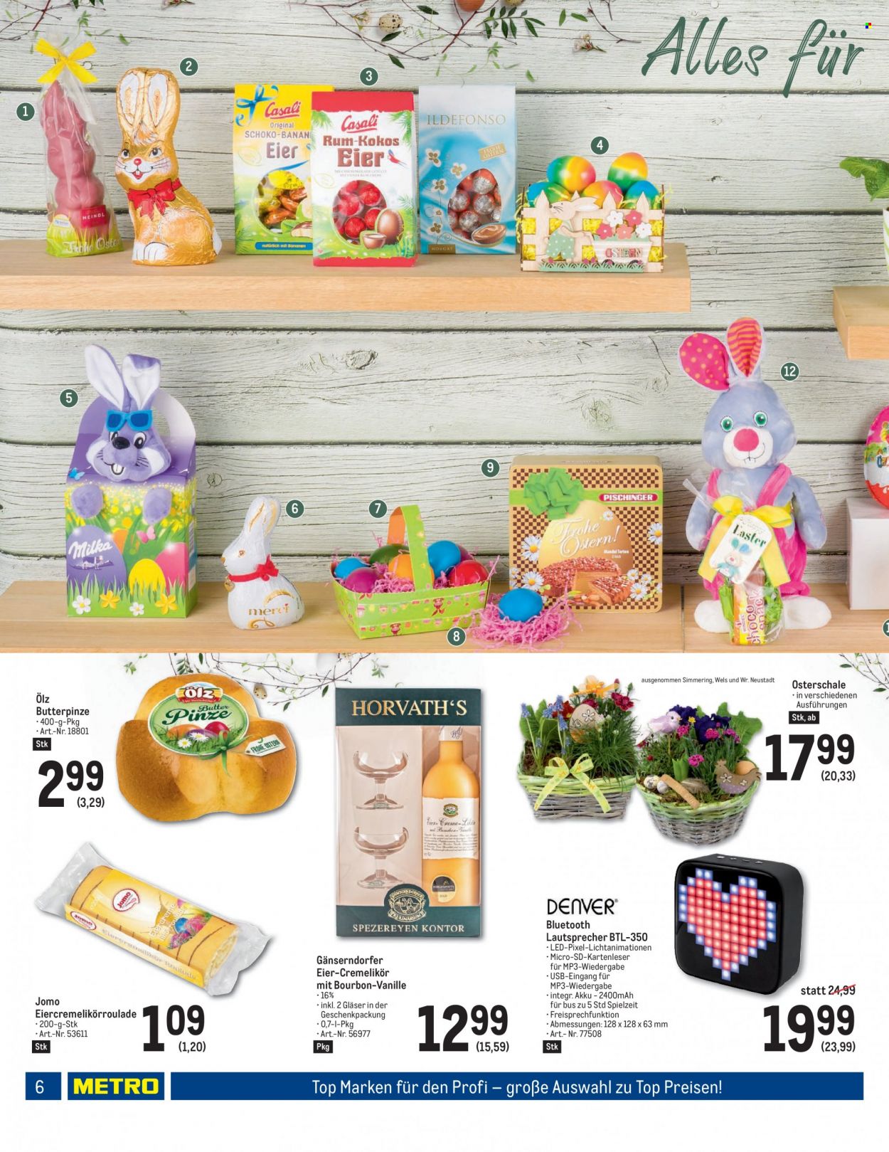 Angebote Metro - 31.3.2022 - 13.4.2022. Seite 6