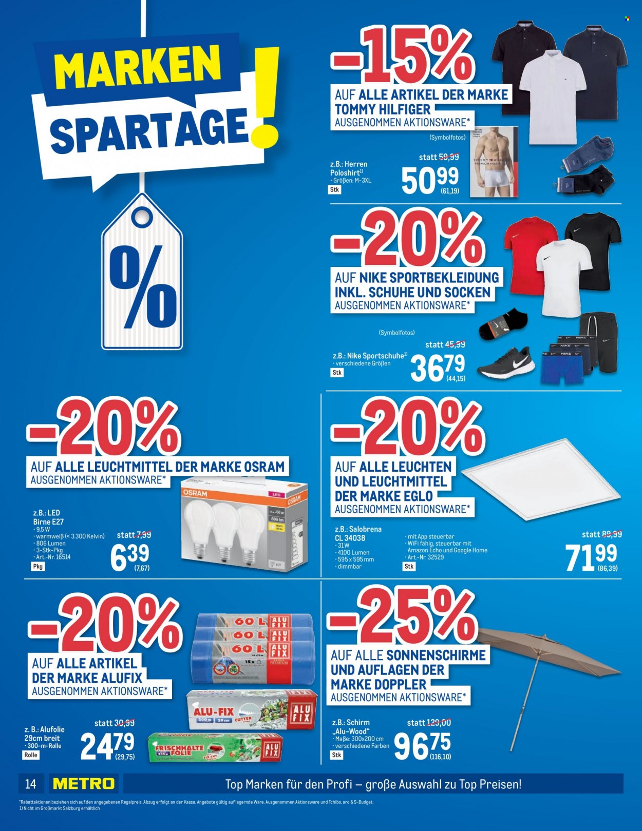 Angebote Metro - 31.3.2022 - 13.4.2022. Seite 14