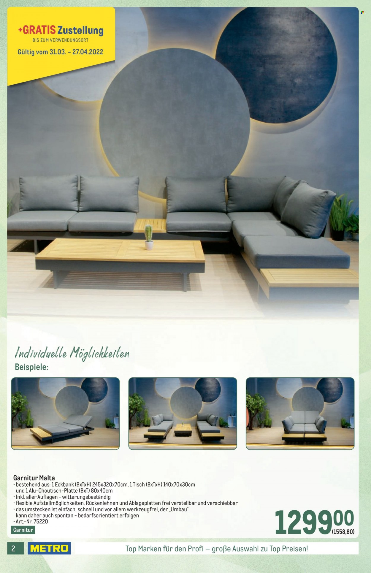 Angebote Metro - 31.3.2022 - 27.4.2022. Seite 2