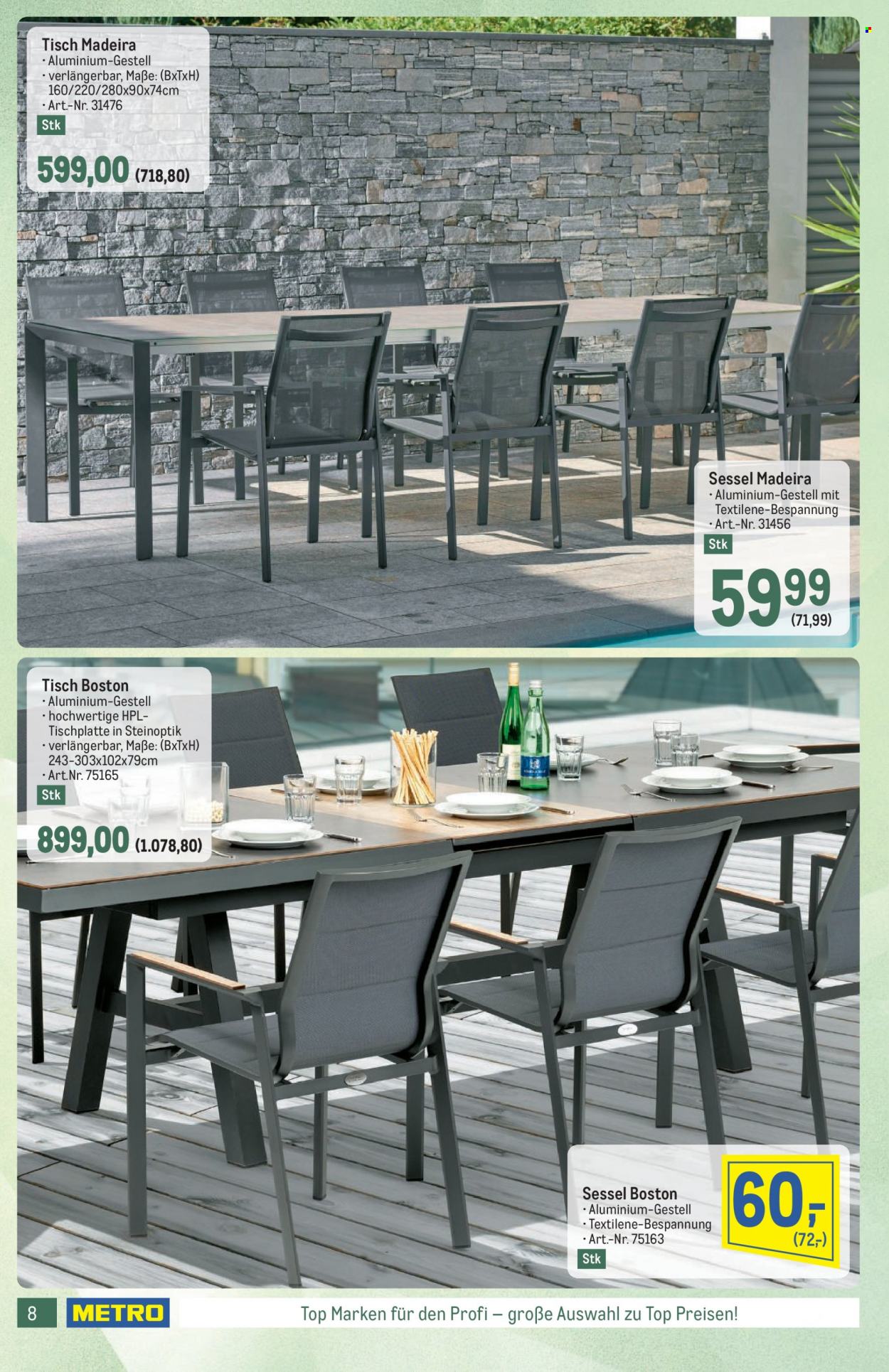 Angebote Metro - 31.3.2022 - 27.4.2022. Seite 8