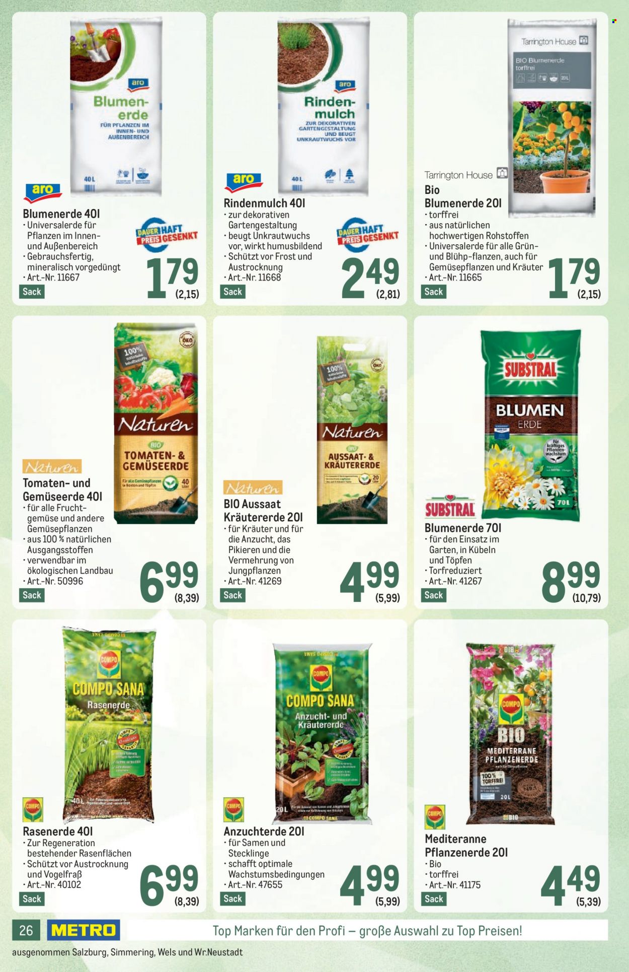 Angebote Metro - 31.3.2022 - 27.4.2022. Seite 26