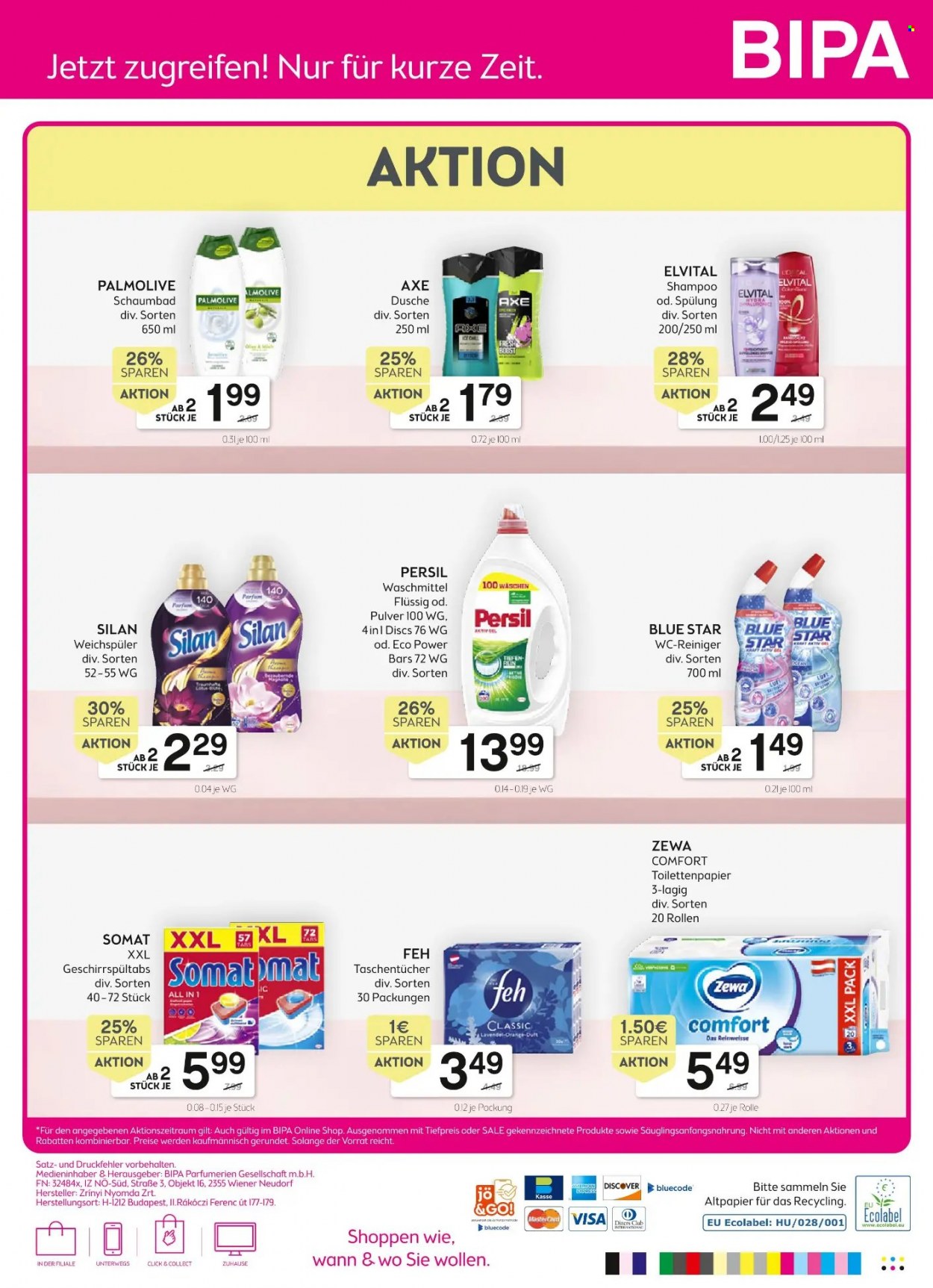 Angebote Bipa - 24.3.2022 - 6.4.2022. Seite 12