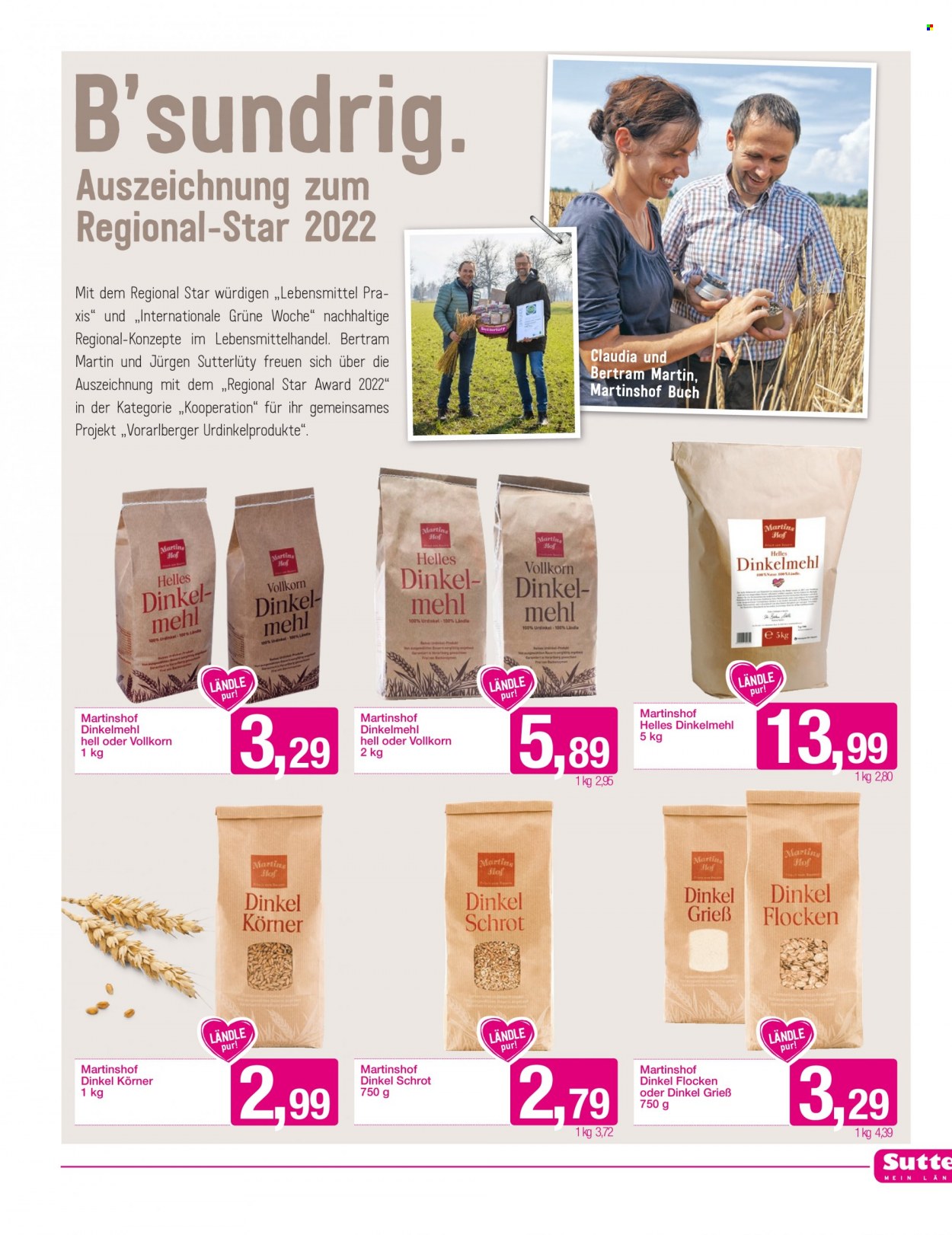 Angebote Sutterlüty - 24.3.2022 - 29.3.2022. Seite 8