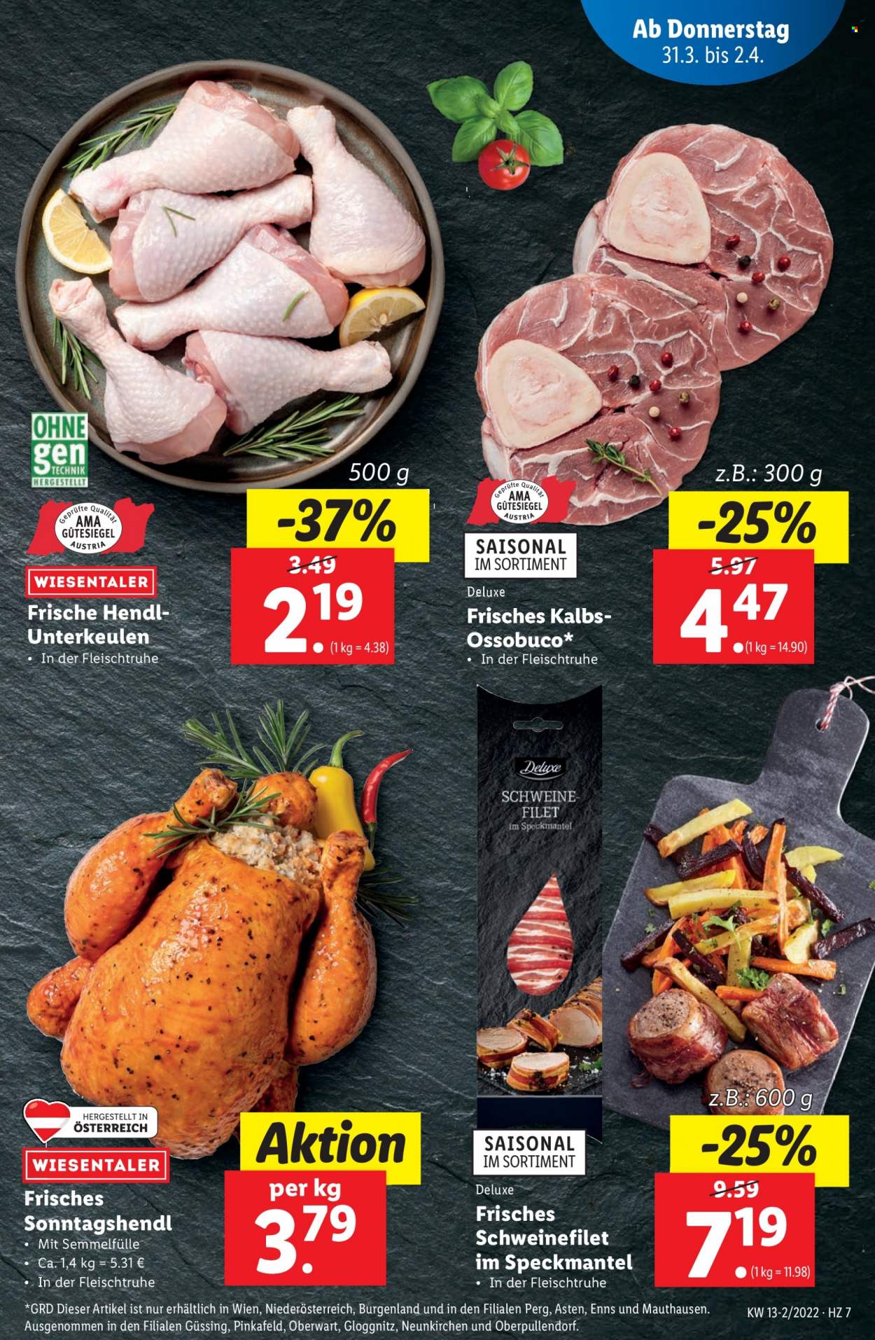 Angebote Lidl - 31.3.2022 - 6.4.2022. Seite 7