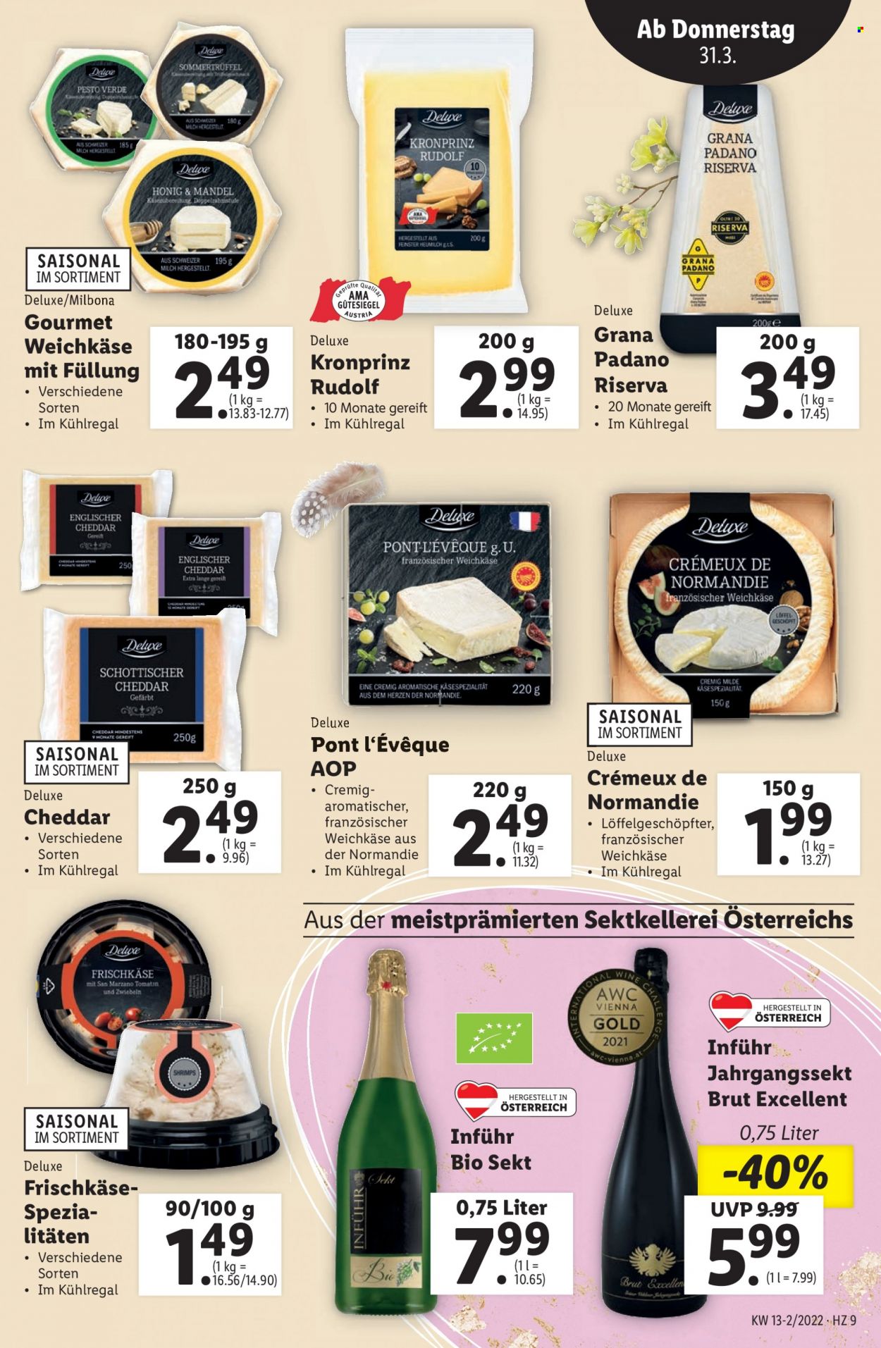 Angebote Lidl - 31.3.2022 - 6.4.2022. Seite 9