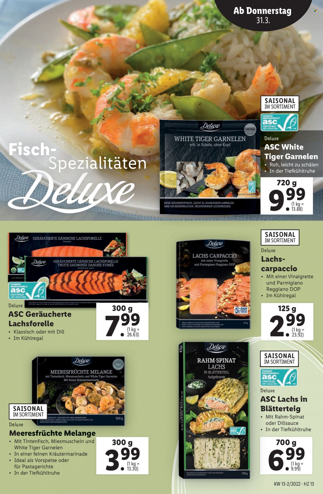 Angebote Lidl - 31.3.2022 - 6.4.2022. Seite 13