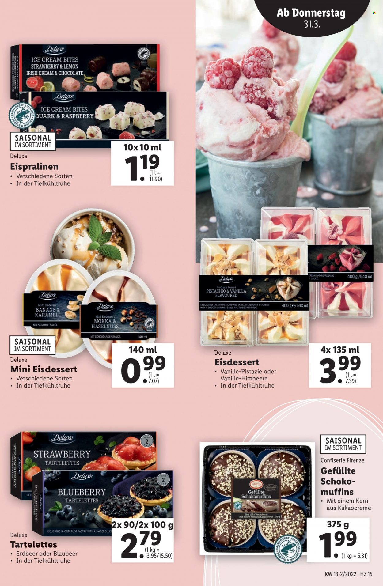 Angebote Lidl - 31.3.2022 - 6.4.2022. Seite 15