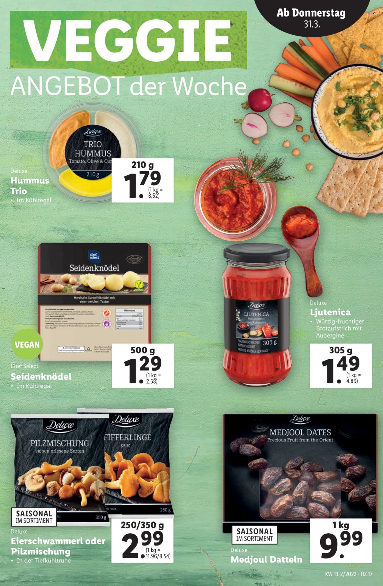 Angebote Lidl - 31.3.2022 - 6.4.2022. Seite 17