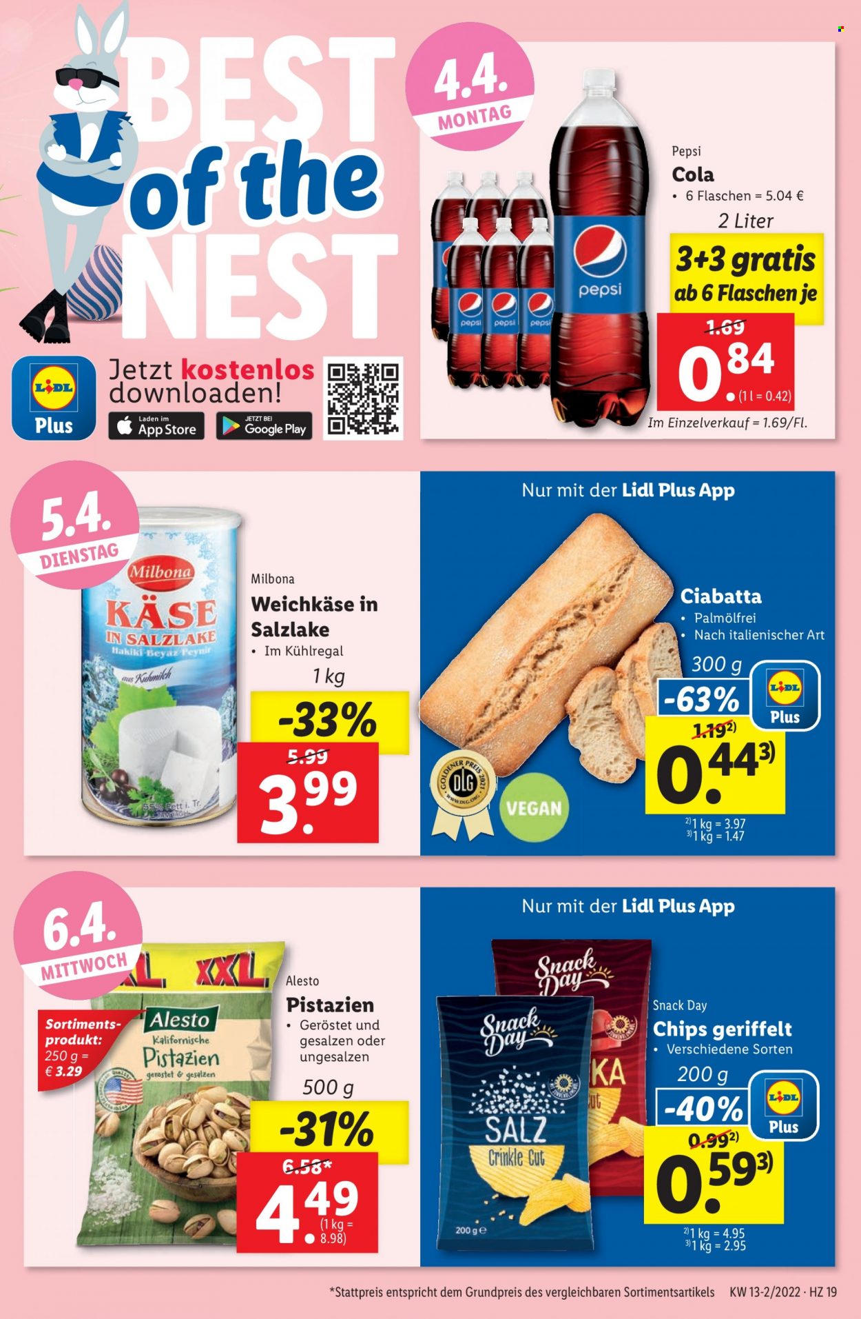 Angebote Lidl - 31.3.2022 - 6.4.2022. Seite 19