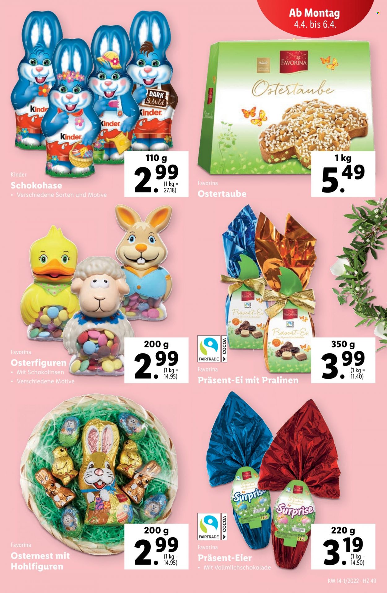 Angebote Lidl - 31.3.2022 - 6.4.2022. Seite 49