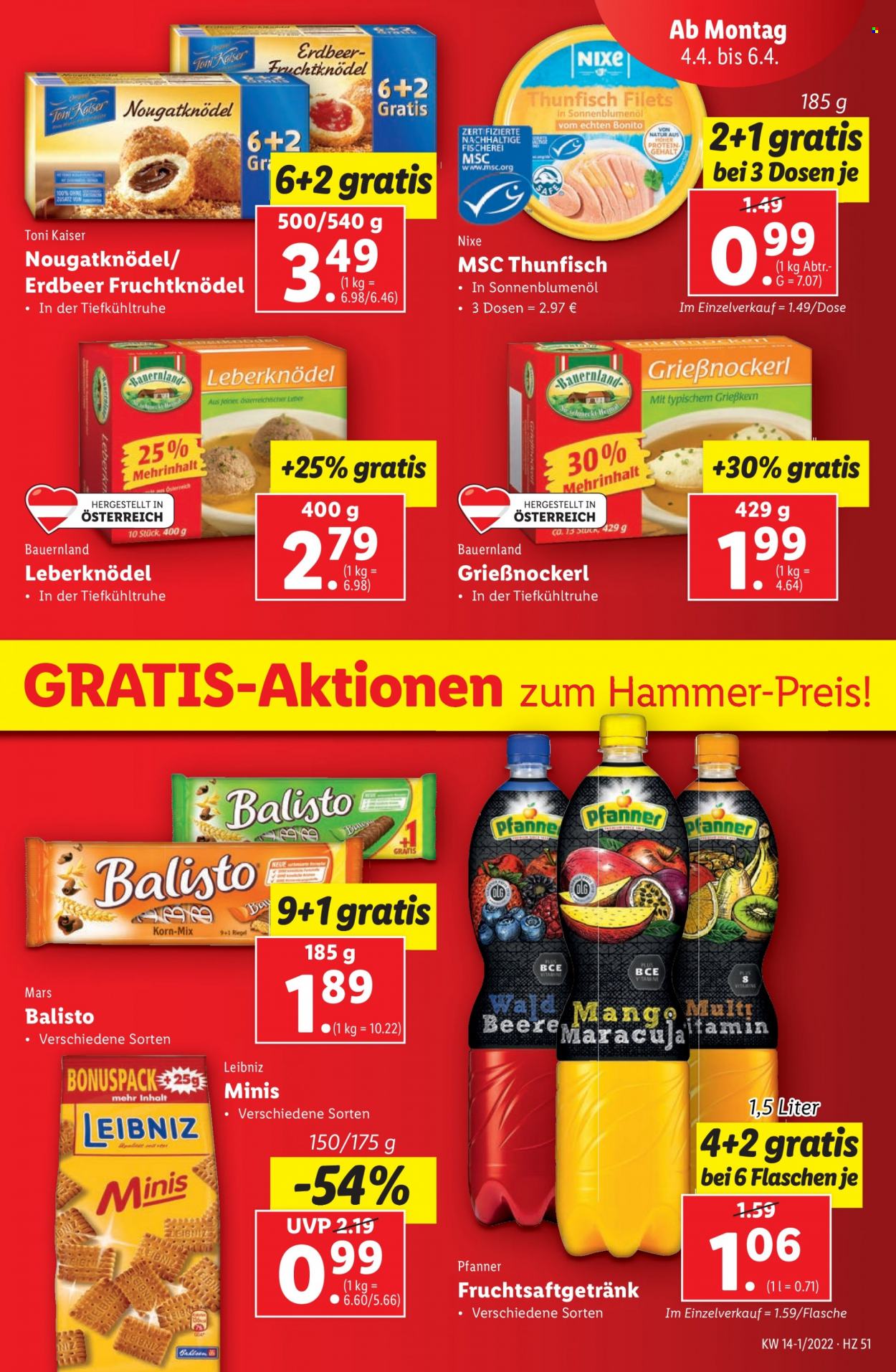 Angebote Lidl - 31.3.2022 - 6.4.2022. Seite 51