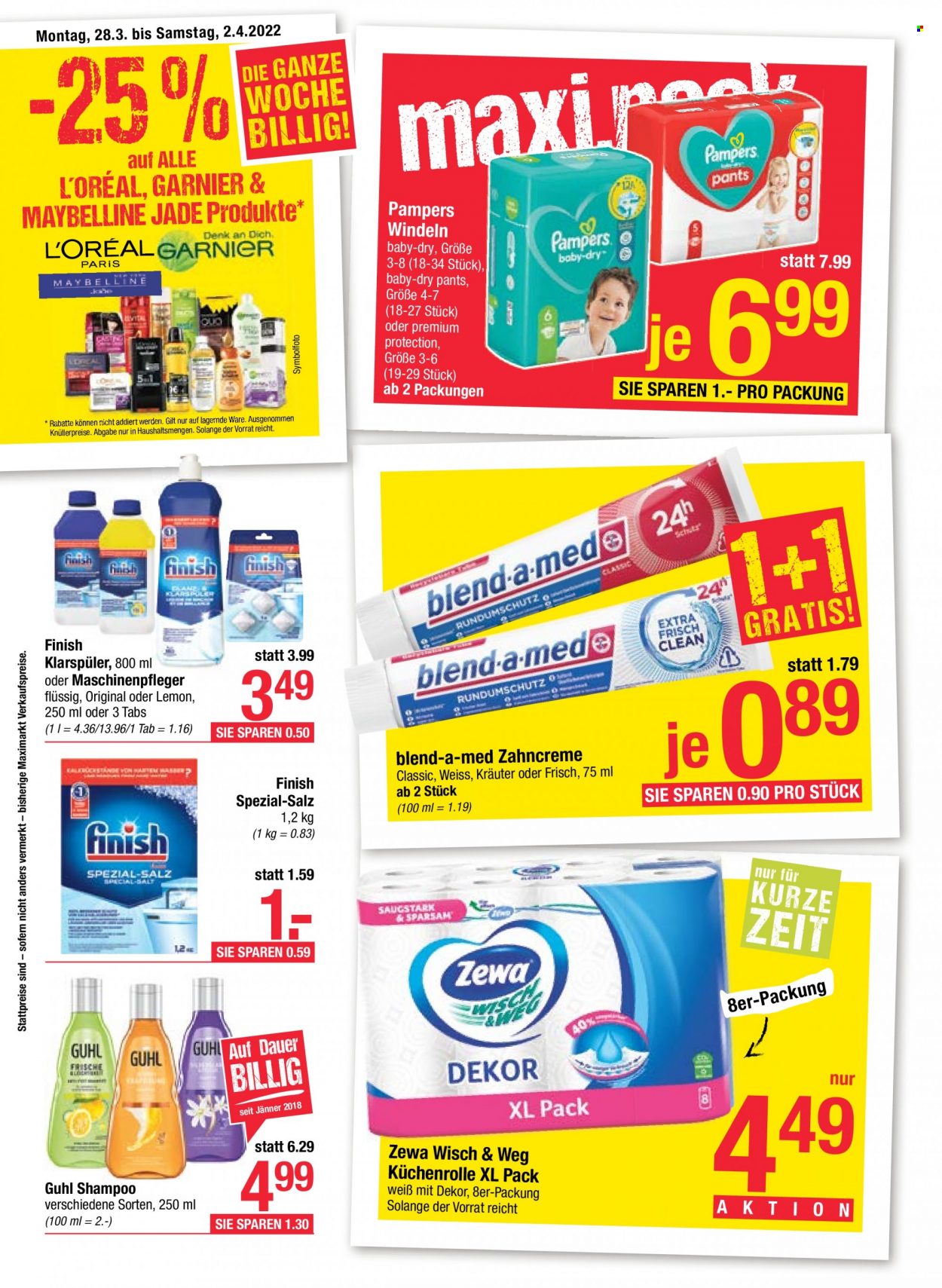 Angebote Maximarkt - 28.3.2022 - 2.4.2022. Seite 14
