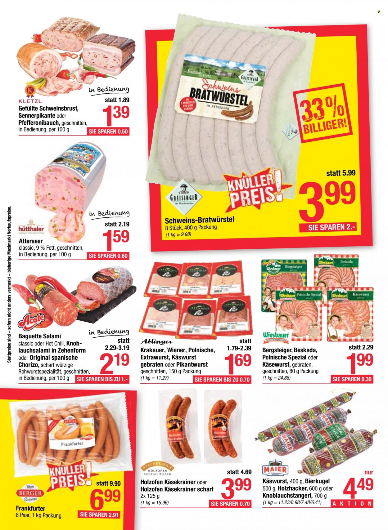 Angebote Maximarkt - 28.3.2022 - 2.4.2022. Seite 8