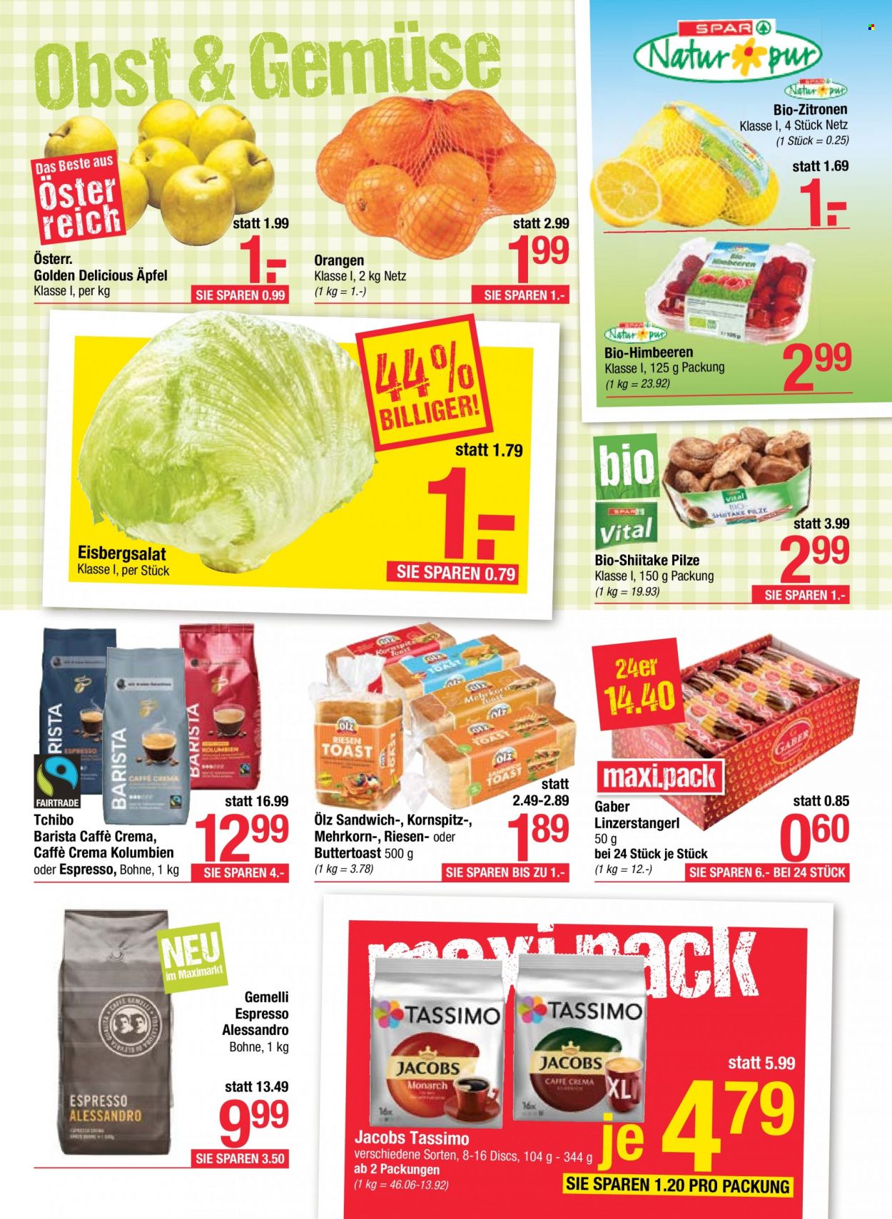 Angebote Maximarkt - 28.3.2022 - 2.4.2022. Seite 9