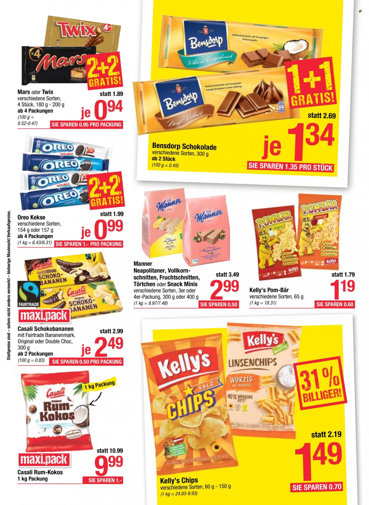 Angebote Maximarkt - 28.3.2022 - 2.4.2022. Seite 12
