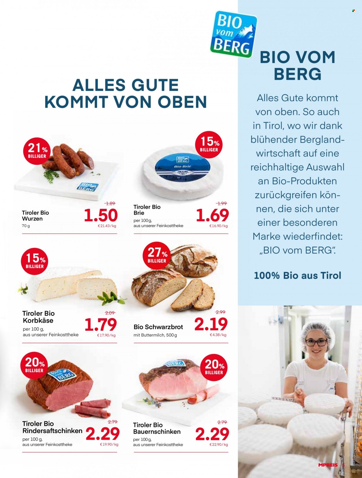 Angebote MPREIS - 28.3.2022 - 3.4.2022. Seite 5
