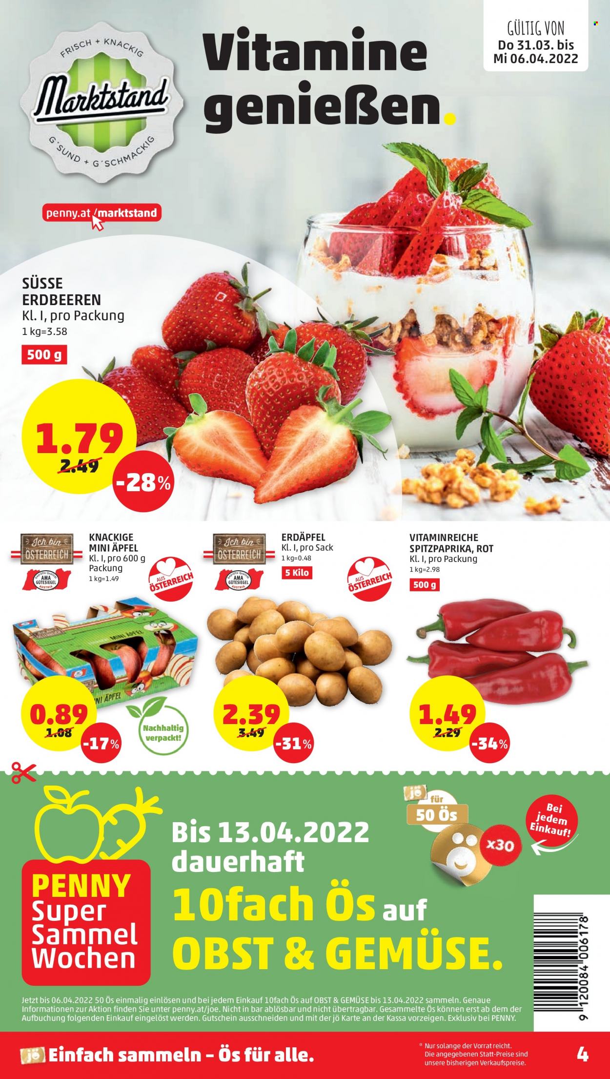 Angebote Penny - 31.3.2022 - 6.4.2022. Seite 4