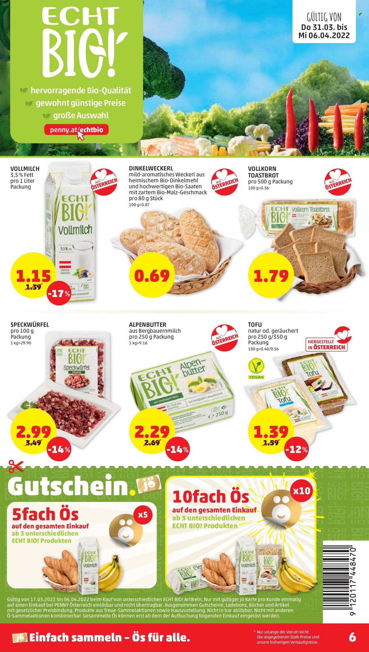 Angebote Penny - 31.3.2022 - 6.4.2022. Seite 6