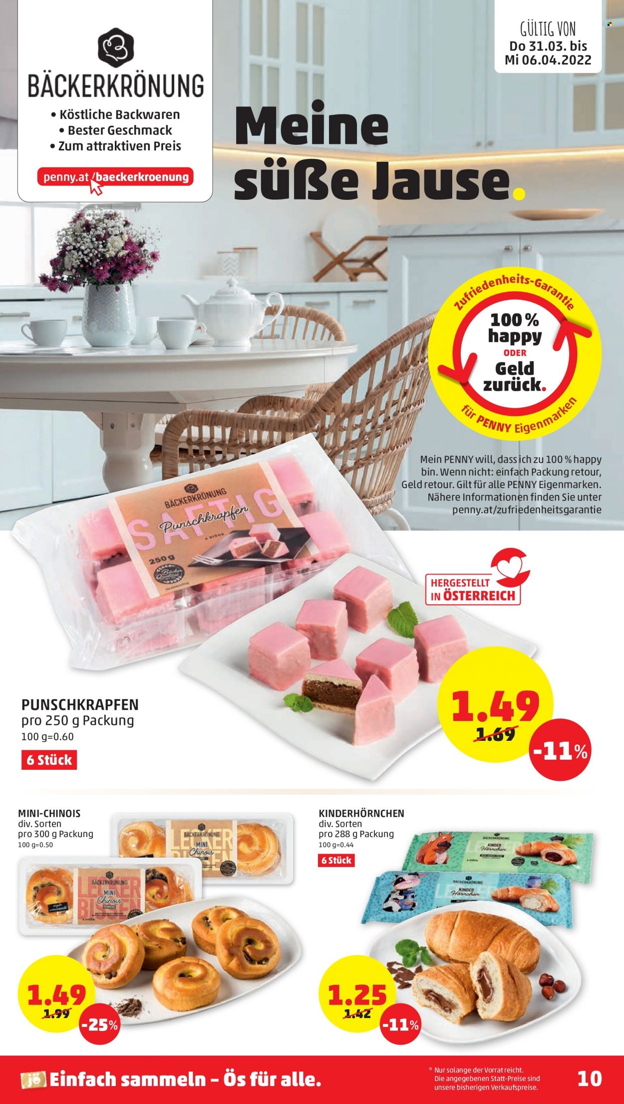 Angebote Penny - 31.3.2022 - 6.4.2022. Seite 10