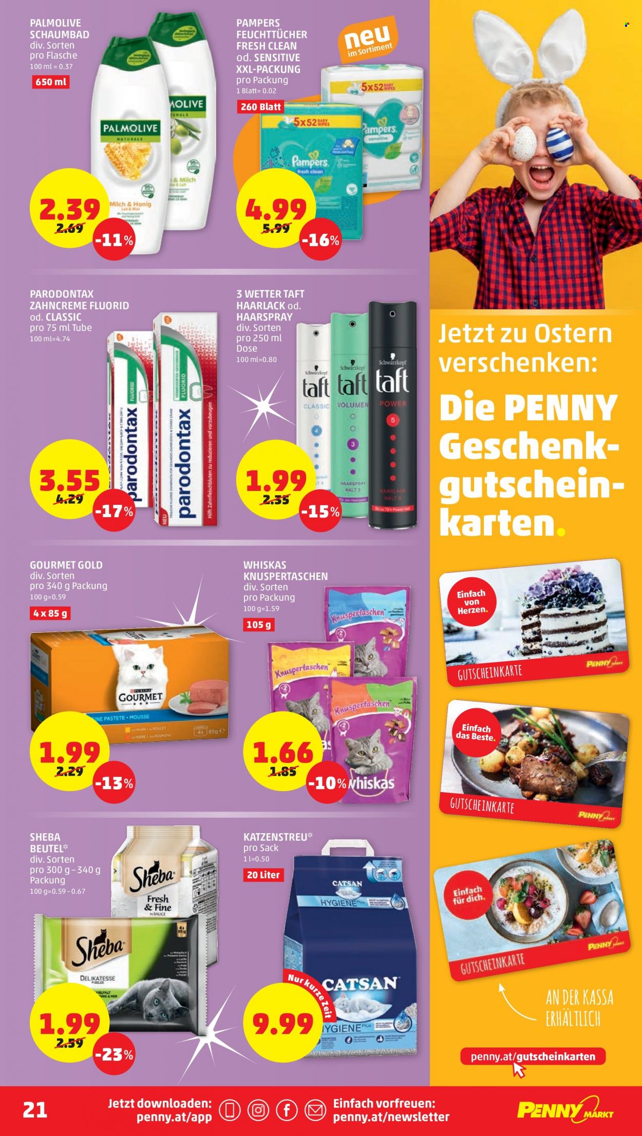 Angebote Penny - 31.3.2022 - 6.4.2022. Seite 21