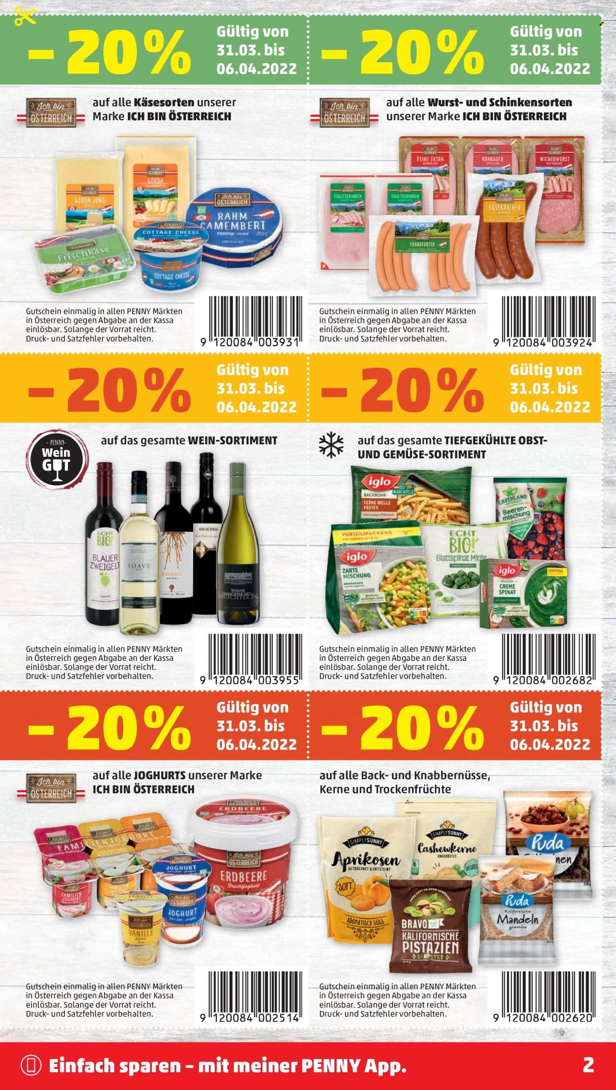 Angebote Penny - 31.3.2022 - 6.4.2022. Seite 2