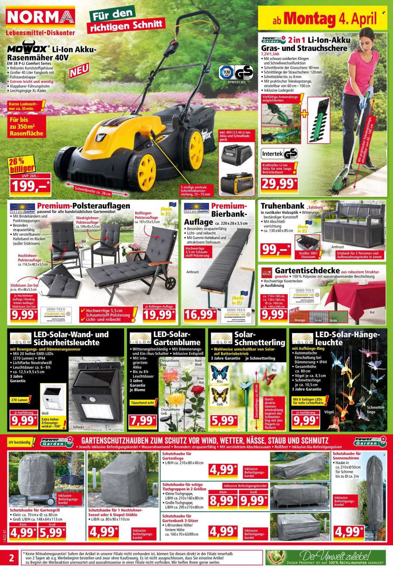 Angebote Norma - 4.4.2022 - 9.4.2022. Seite 2