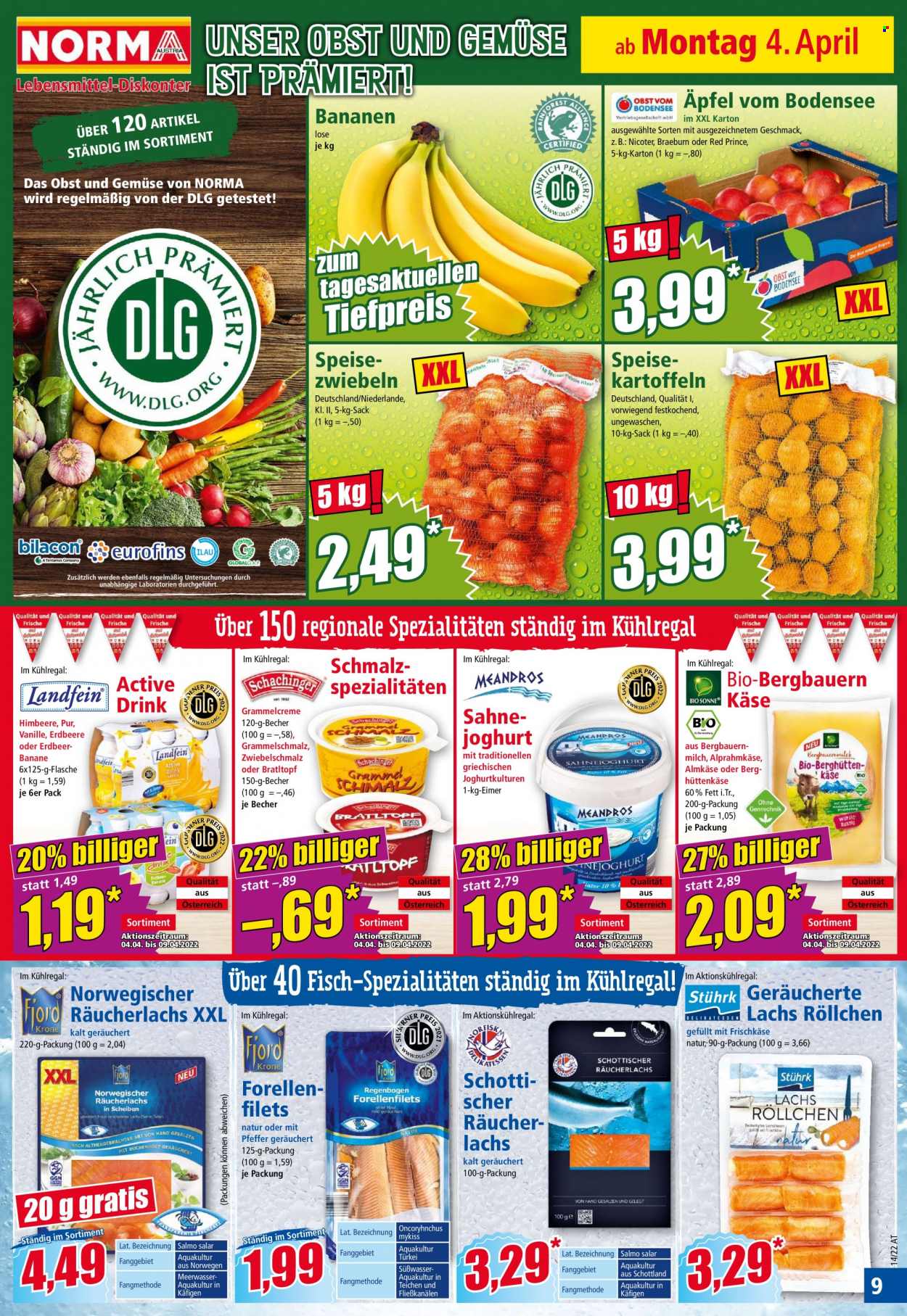 Angebote Norma - 4.4.2022 - 9.4.2022. Seite 9
