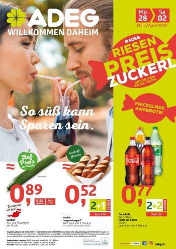 Angebote ADEG - 28.3.2022 - 2.4.2022.