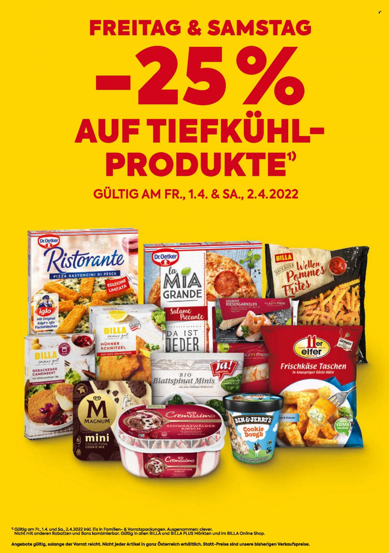 Angebote Billa - 31.3.2022 - 6.4.2022. Seite 2