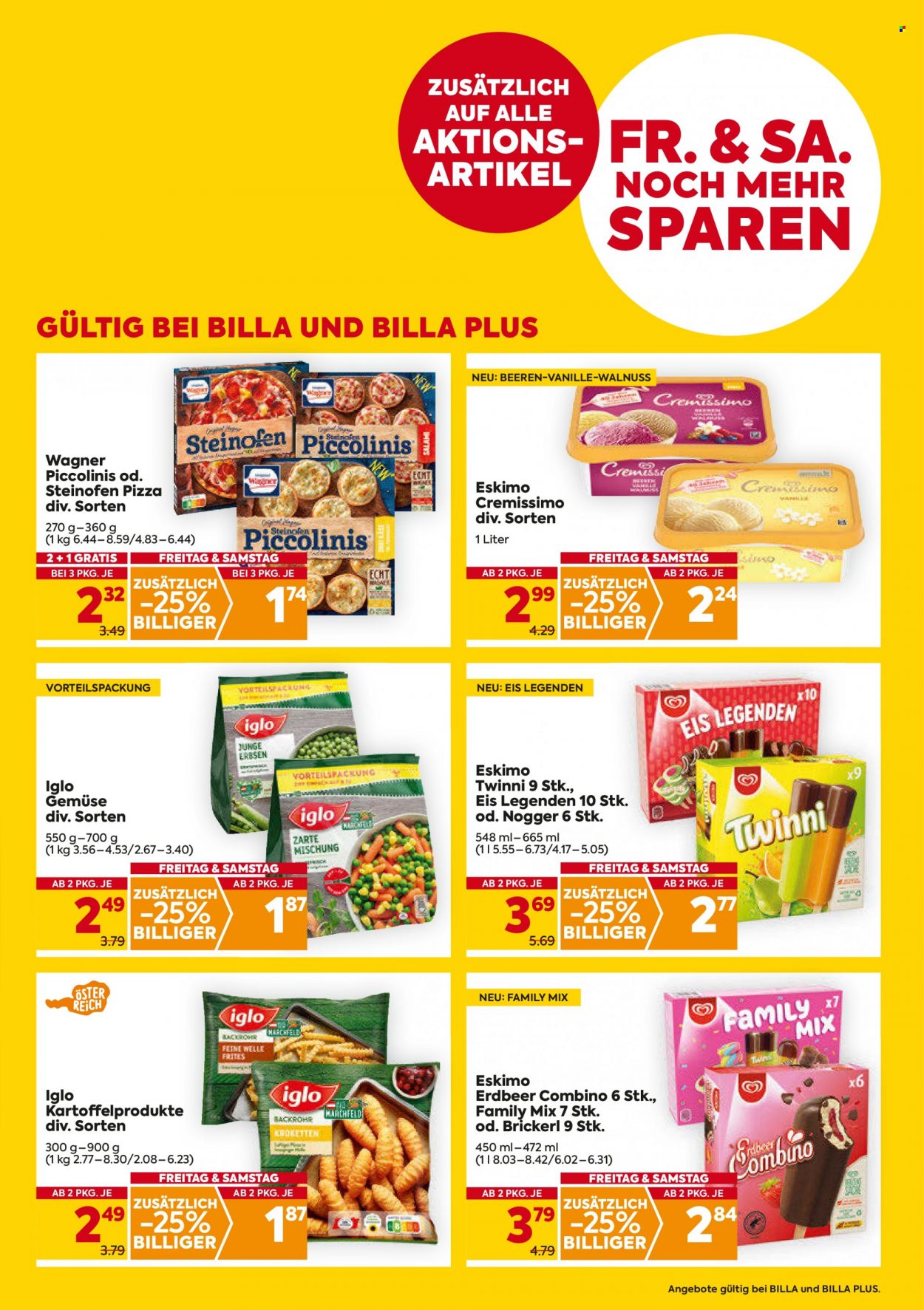 Angebote Billa - 31.3.2022 - 6.4.2022. Seite 3