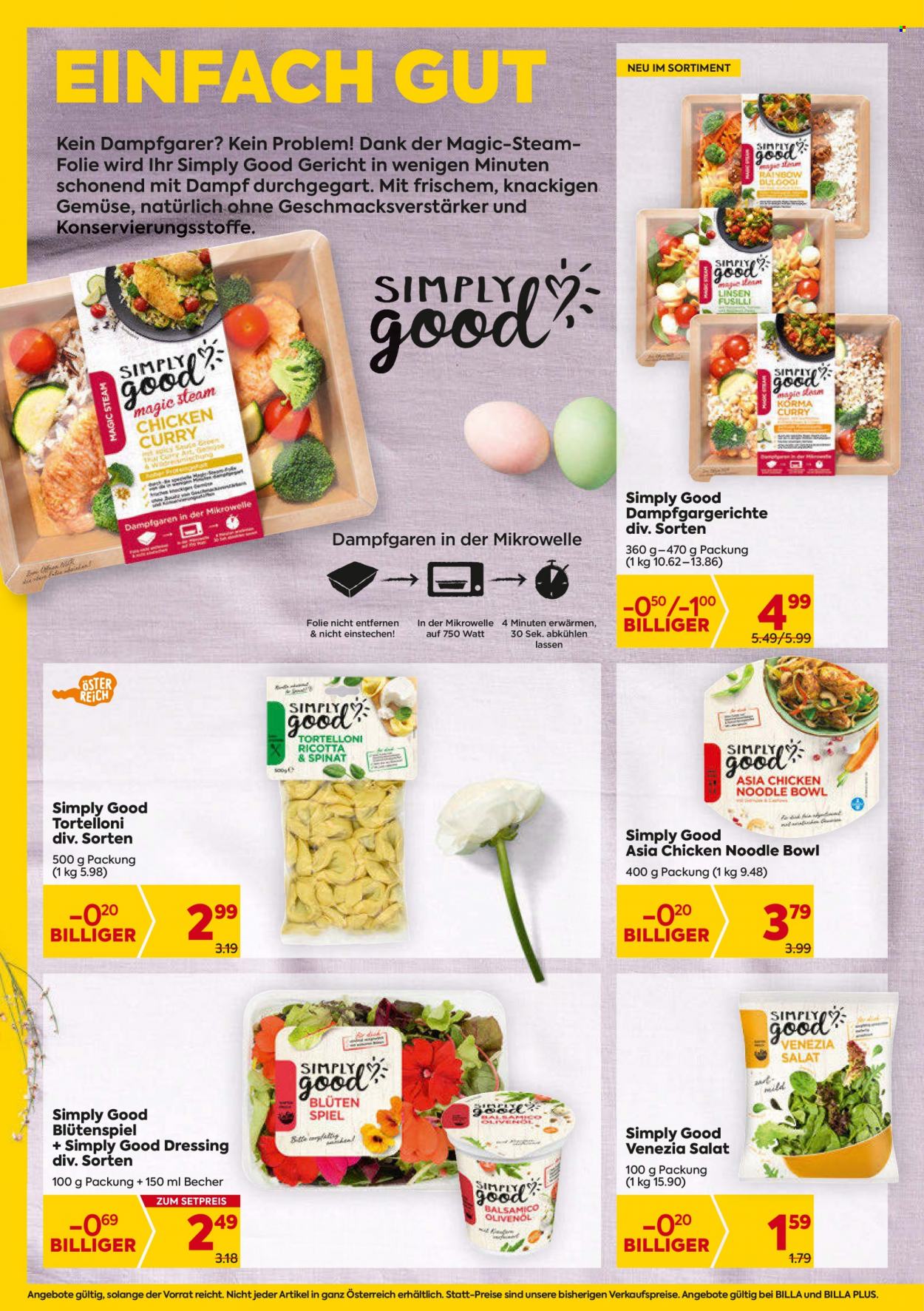 Angebote Billa - 31.3.2022 - 6.4.2022. Seite 6