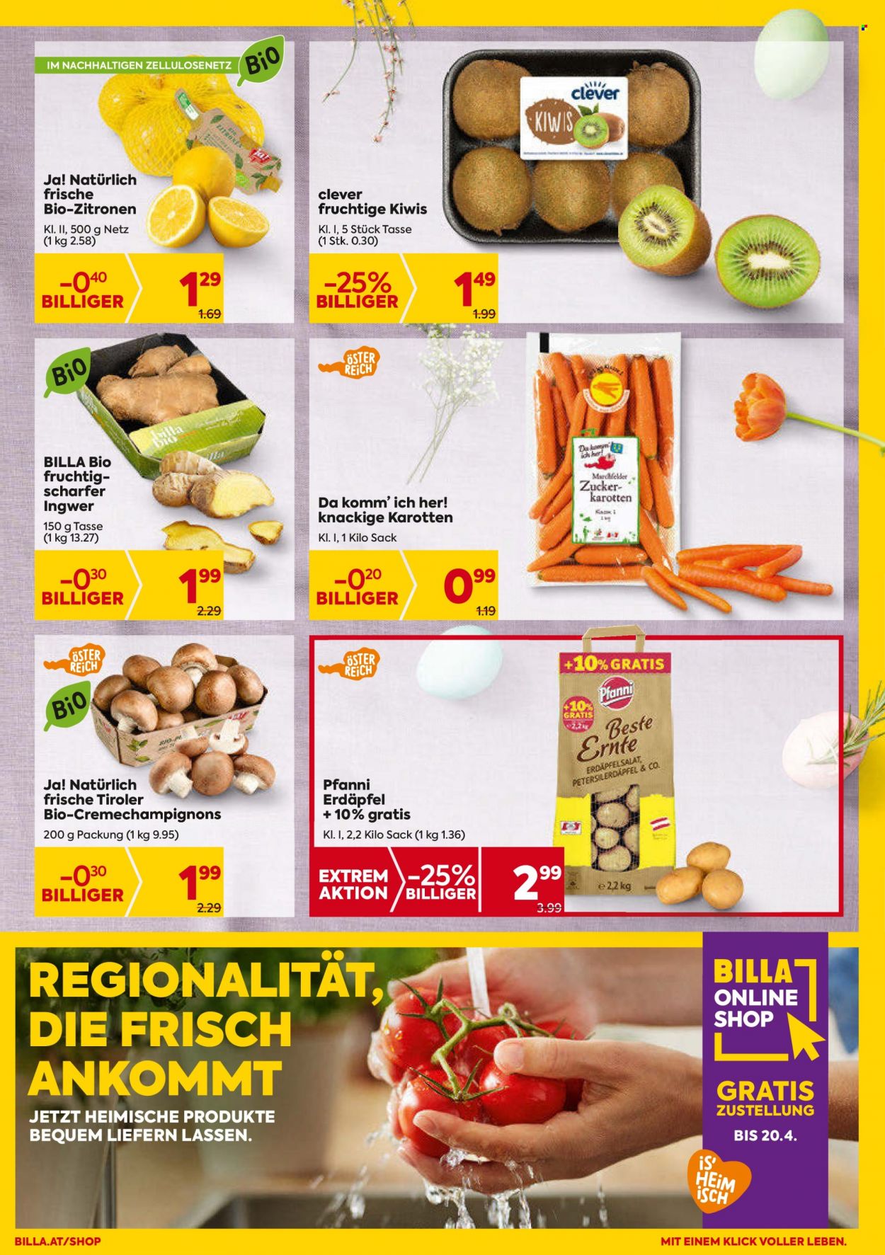 Angebote Billa - 31.3.2022 - 6.4.2022. Seite 7