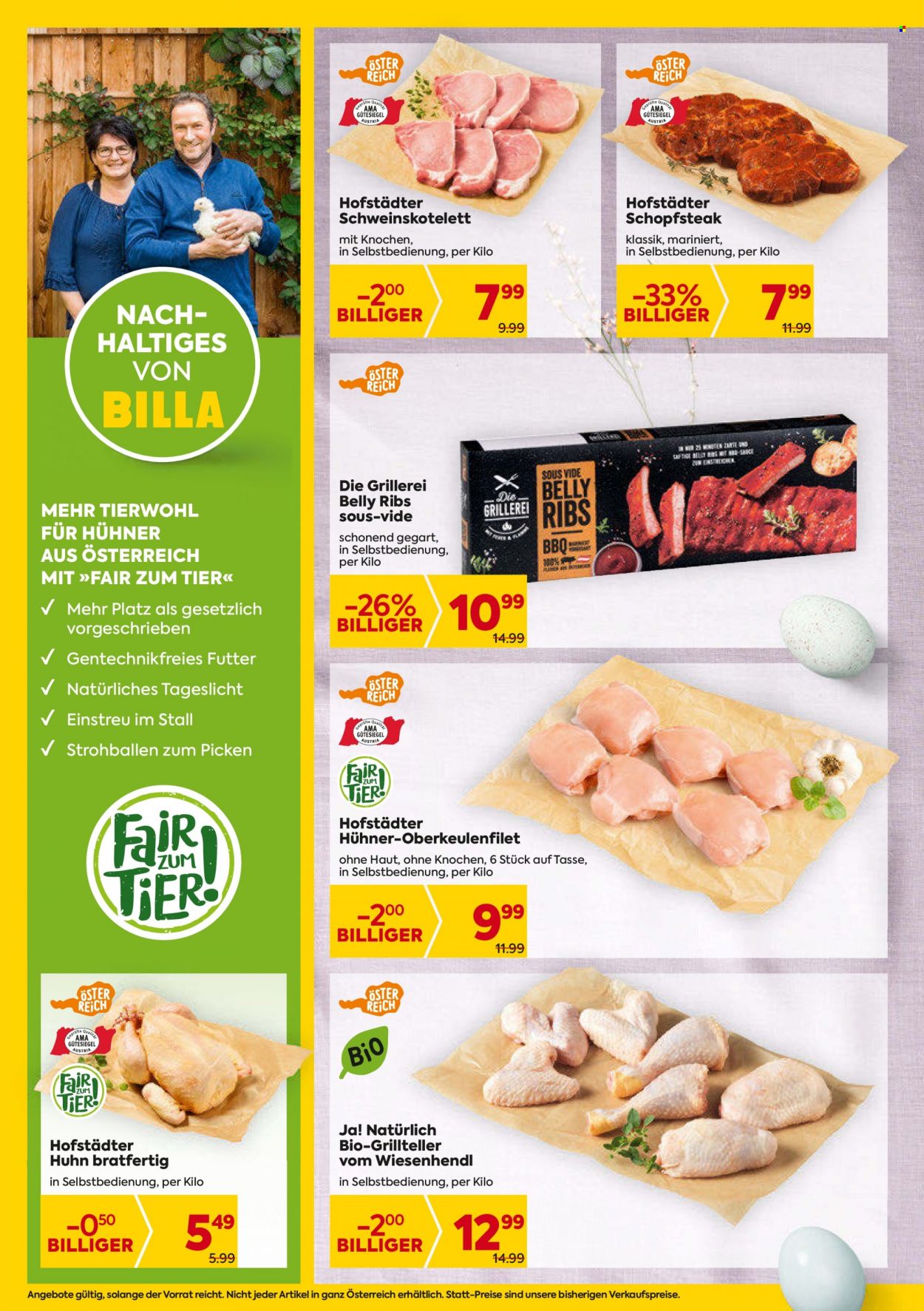 Angebote Billa - 31.3.2022 - 6.4.2022. Seite 8
