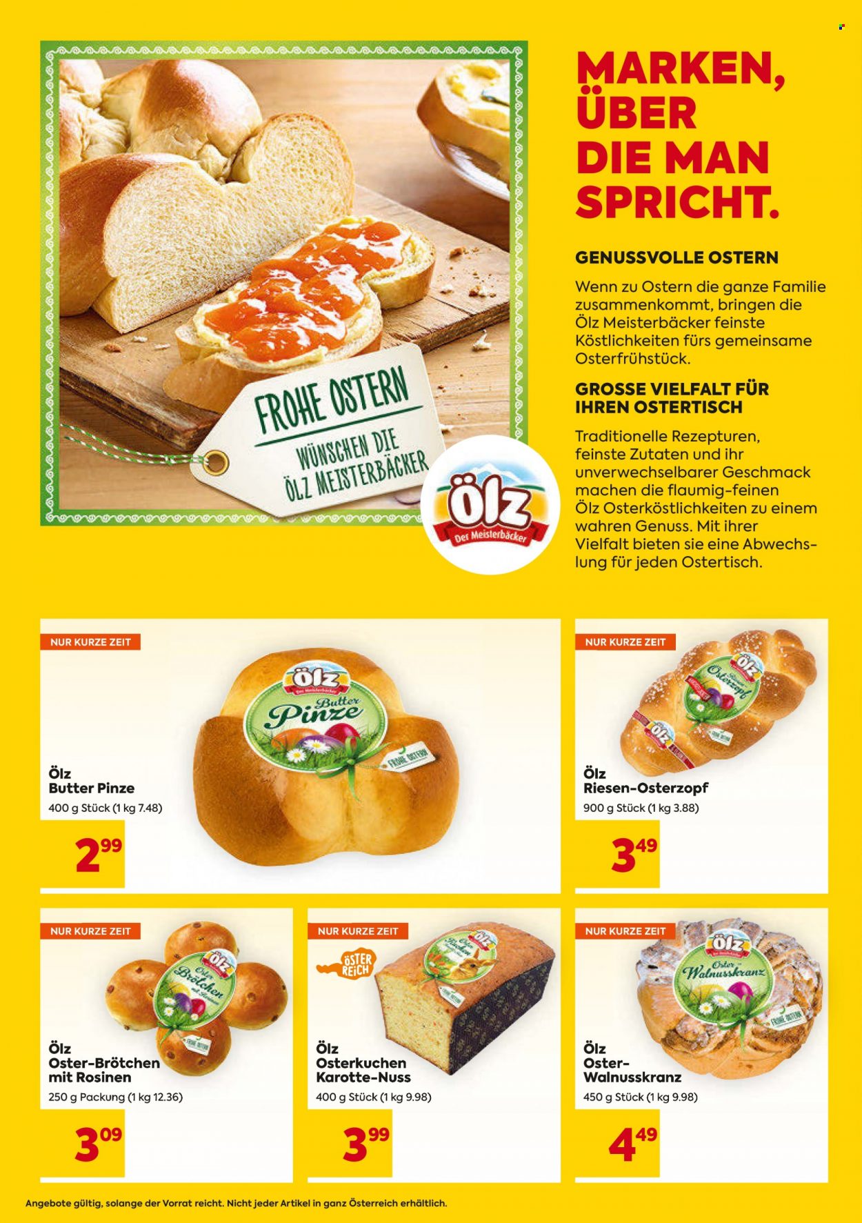 Angebote Billa - 31.3.2022 - 6.4.2022. Seite 10