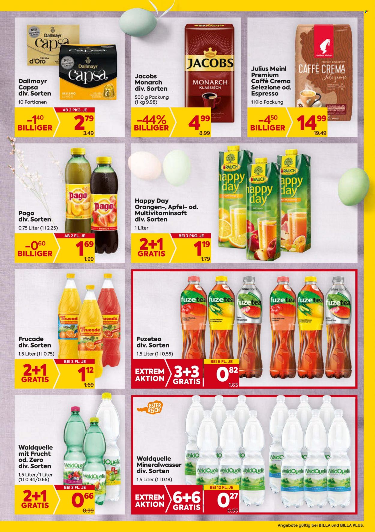 Angebote Billa - 31.3.2022 - 6.4.2022. Seite 15