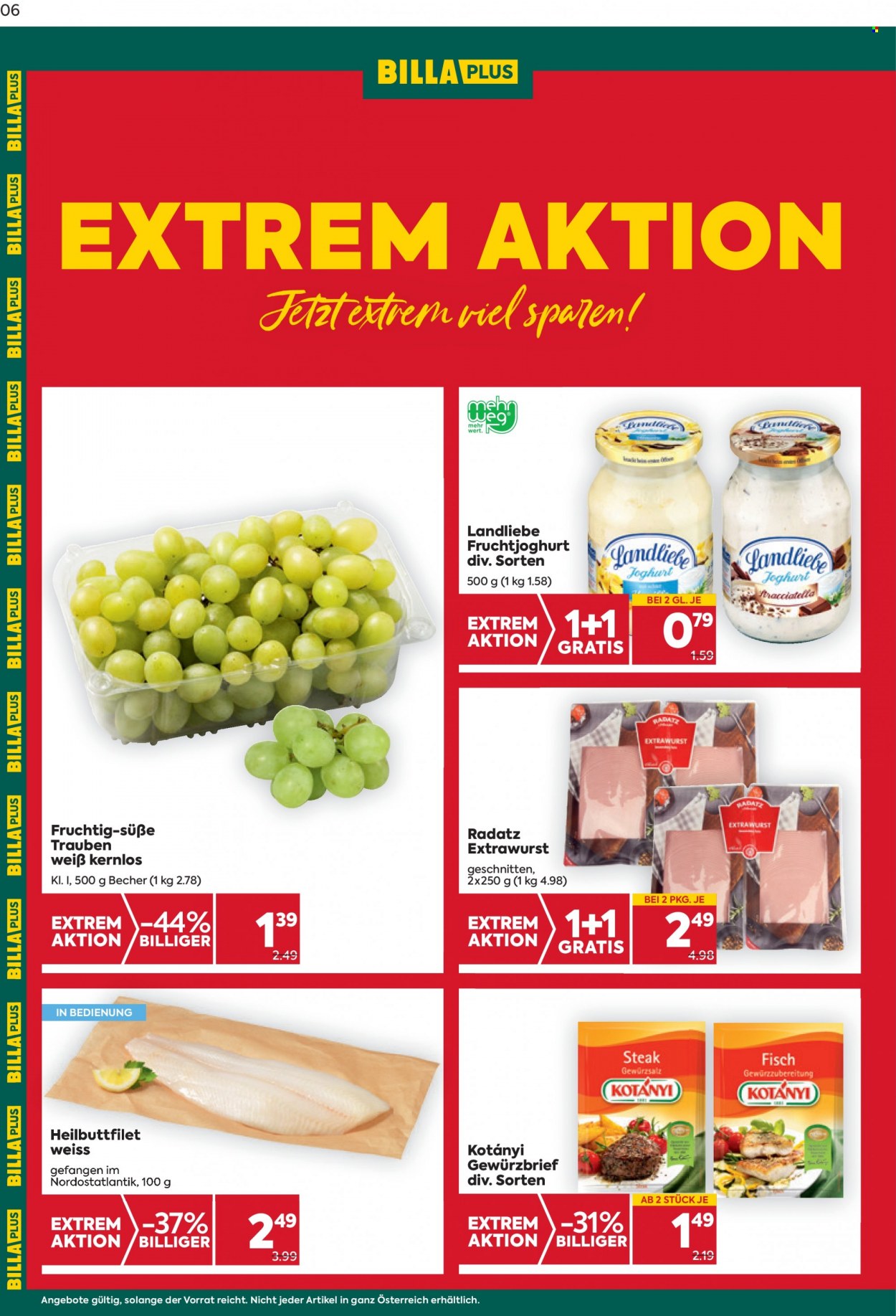 Angebote Billa Plus - 31.3.2022 - 6.4.2022. Seite 6