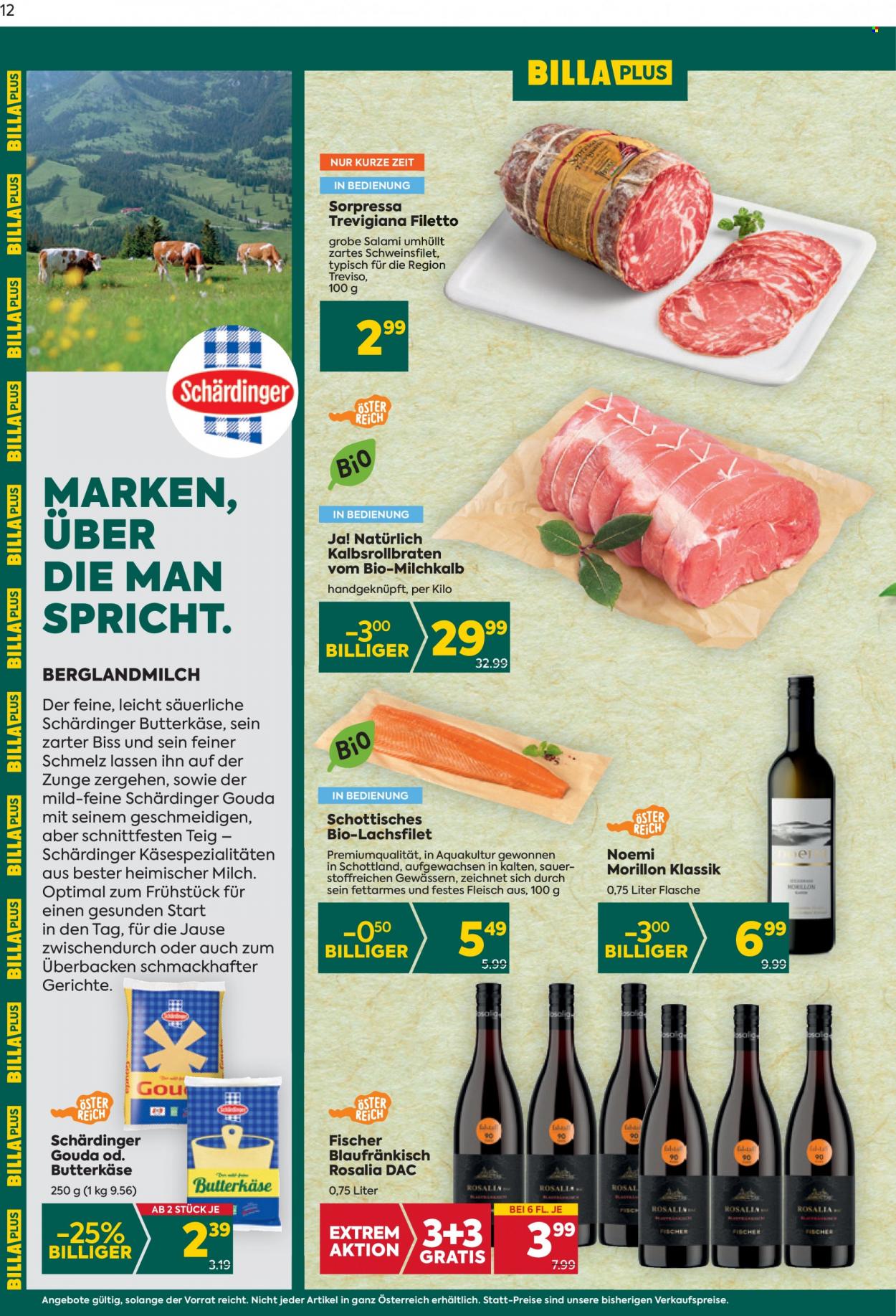 Angebote Billa Plus - 31.3.2022 - 6.4.2022. Seite 12