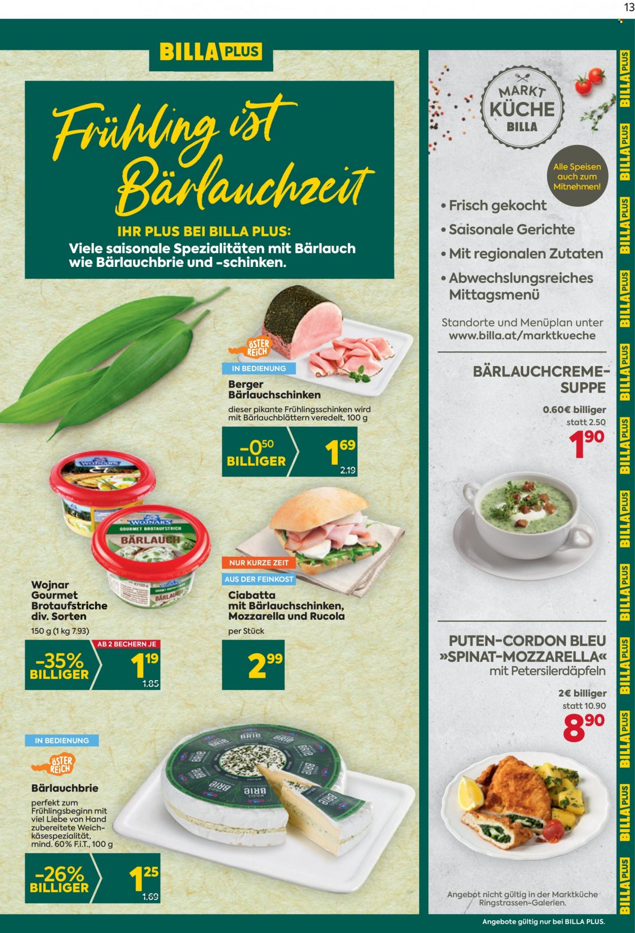 Angebote Billa Plus - 31.3.2022 - 6.4.2022. Seite 13