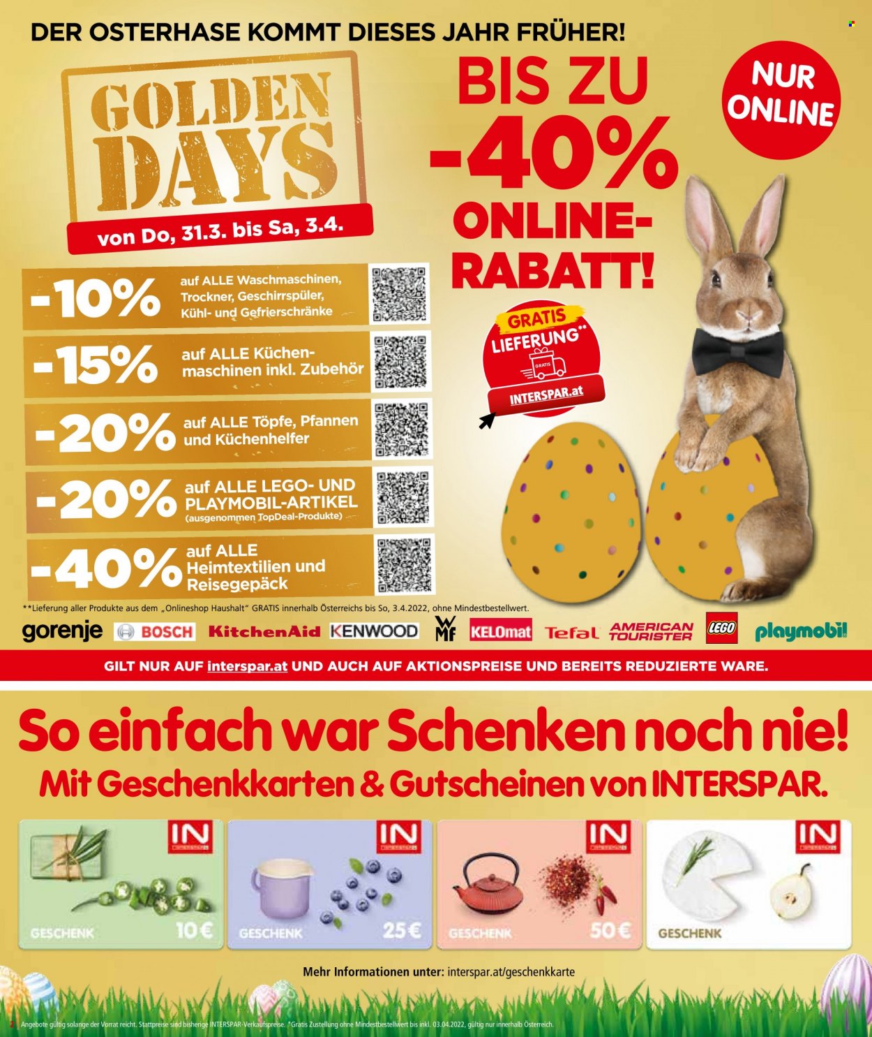 Angebote INTERSPAR - 31.3.2022 - 6.4.2022. Seite 2