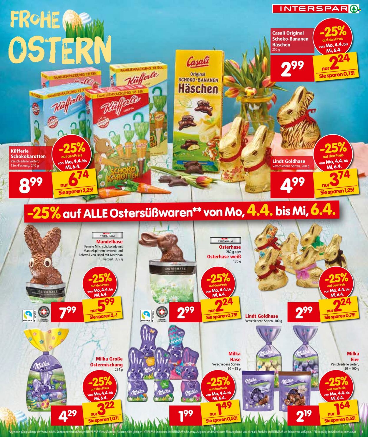 Angebote INTERSPAR - 31.3.2022 - 6.4.2022. Seite 5