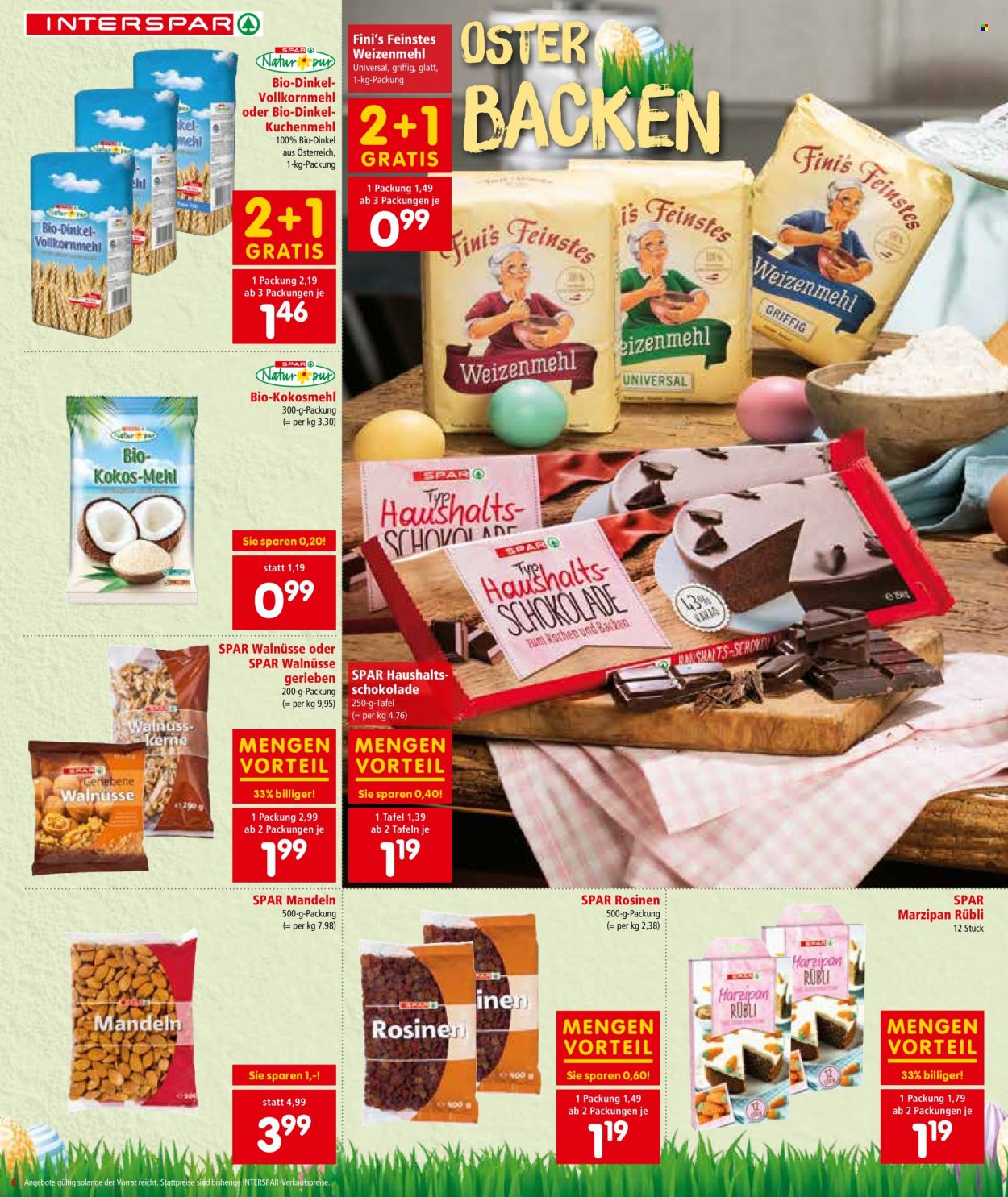 Angebote INTERSPAR - 31.3.2022 - 6.4.2022. Seite 6