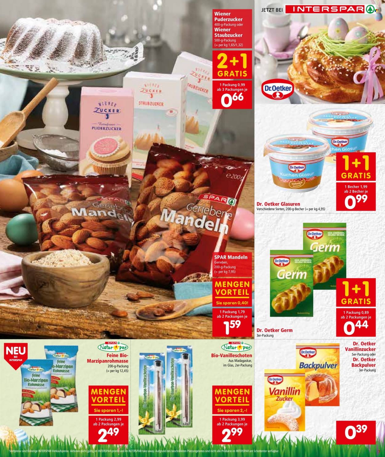 Angebote INTERSPAR - 31.3.2022 - 6.4.2022. Seite 7