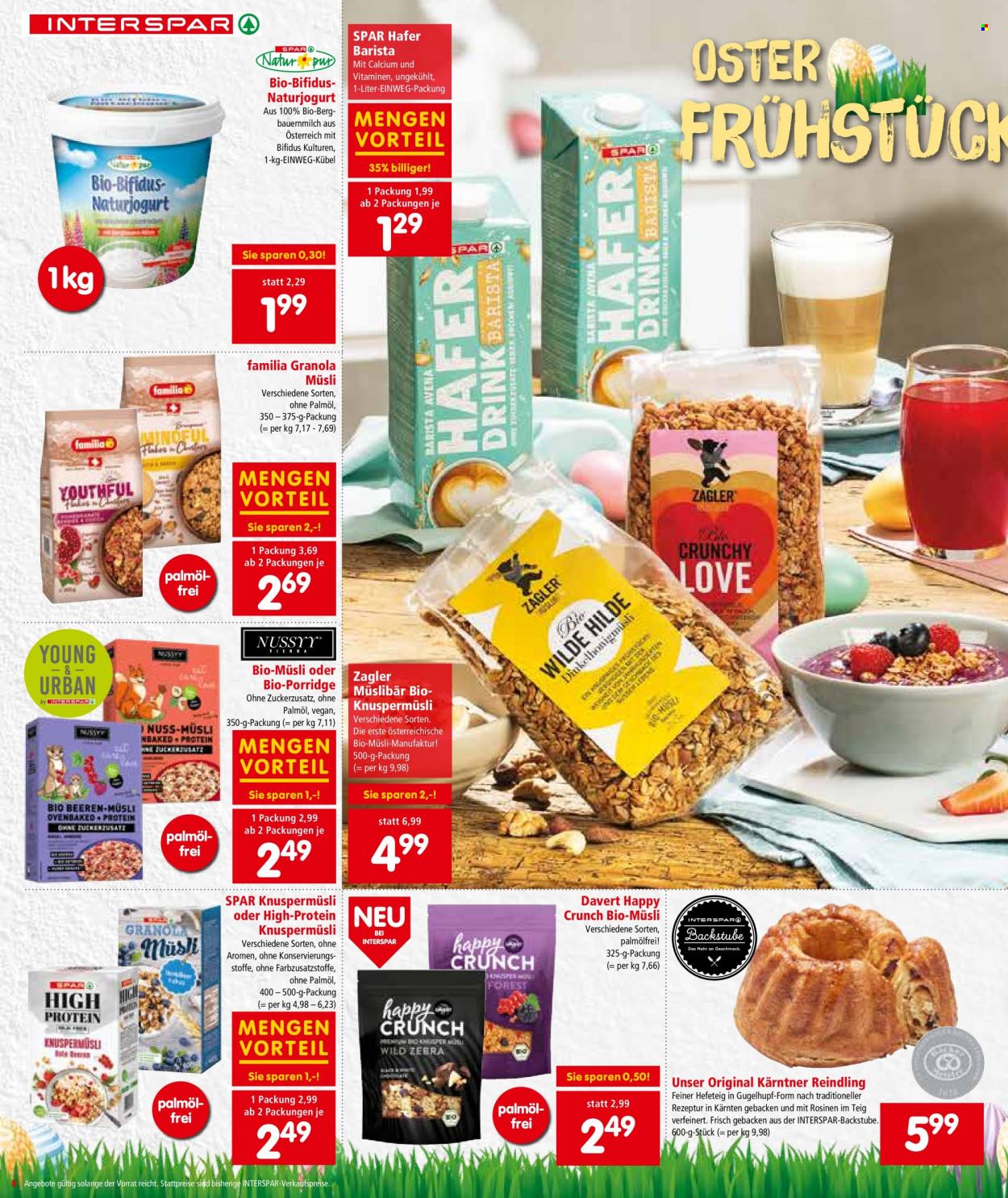 Angebote INTERSPAR - 31.3.2022 - 6.4.2022. Seite 8